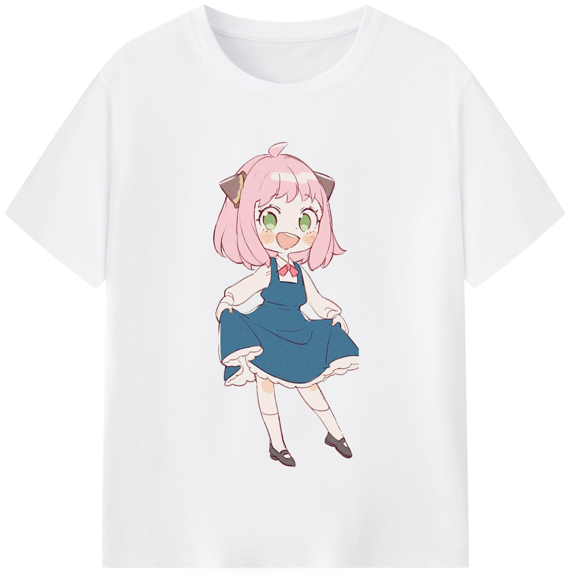 （画像用） SPY×FAMILY间谍家家酒 綿100％半袖Tシャツ（フロントプリント）