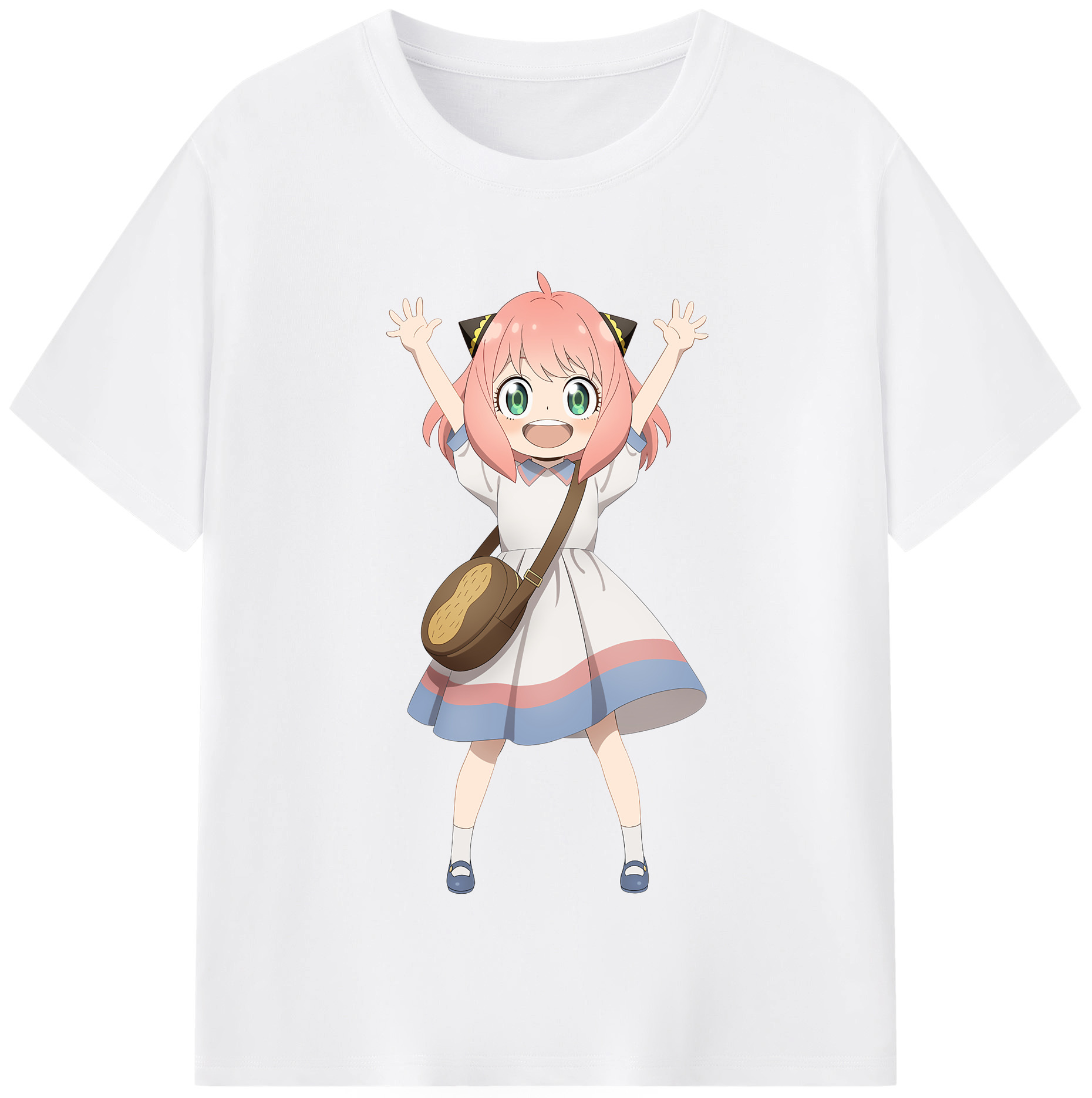 （画像用） SPY×FAMILY间谍家家酒 綿100％半袖Tシャツ（フロントプリント）