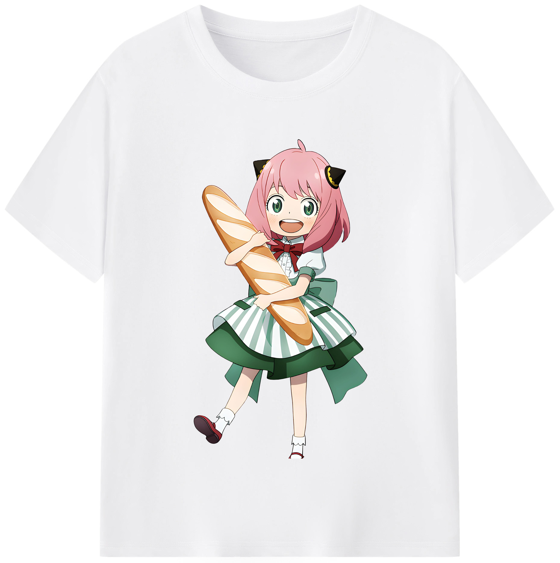 （画像用） SPY×FAMILY间谍家家酒 綿100％半袖Tシャツ（フロントプリント）