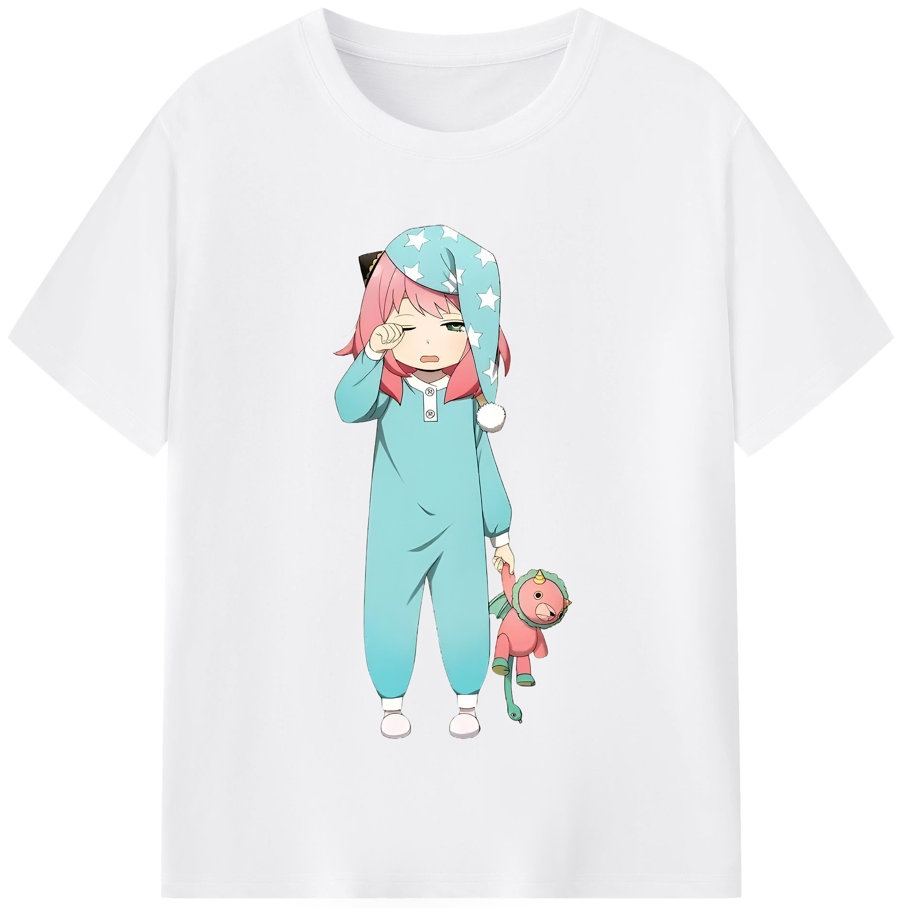 （画像用） SPY×FAMILY间谍家家酒 綿100％半袖Tシャツ（フロントプリント）