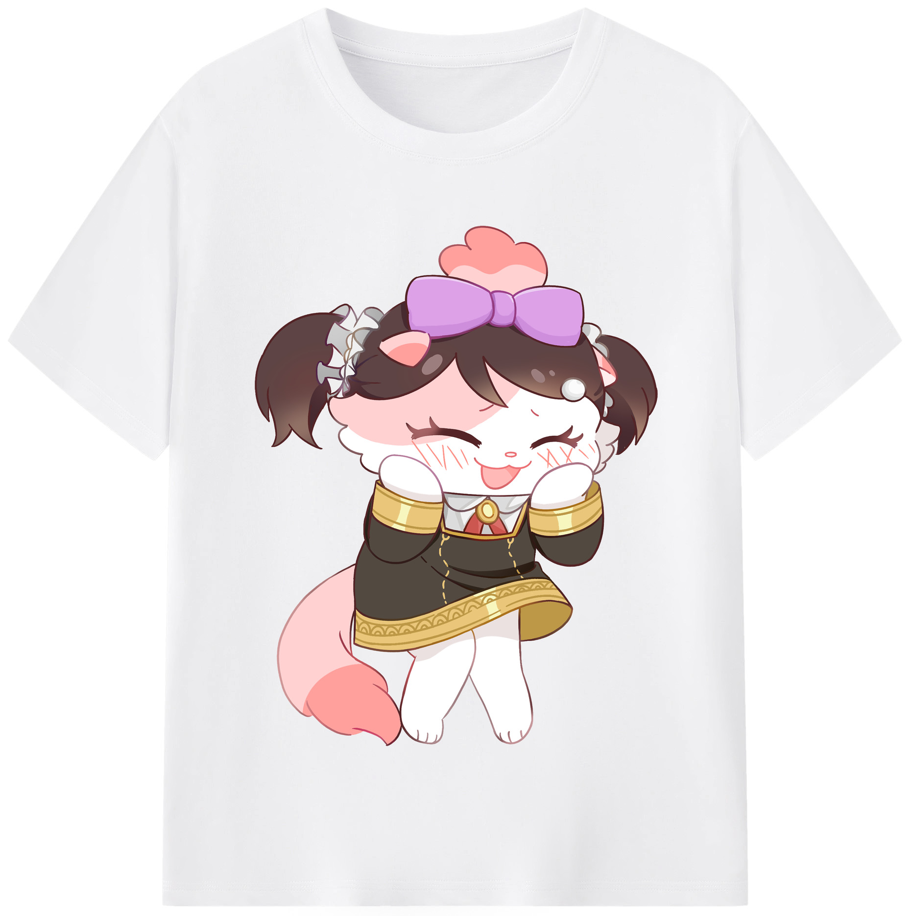 （画像用） SPY×FAMILY间谍家家酒 綿100％半袖Tシャツ（フロントプリント）