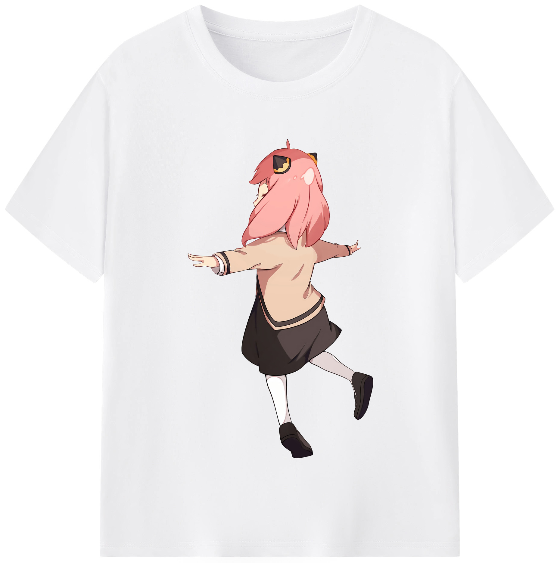 （画像用） SPY×FAMILY间谍家家酒 綿100％半袖Tシャツ（フロントプリント）