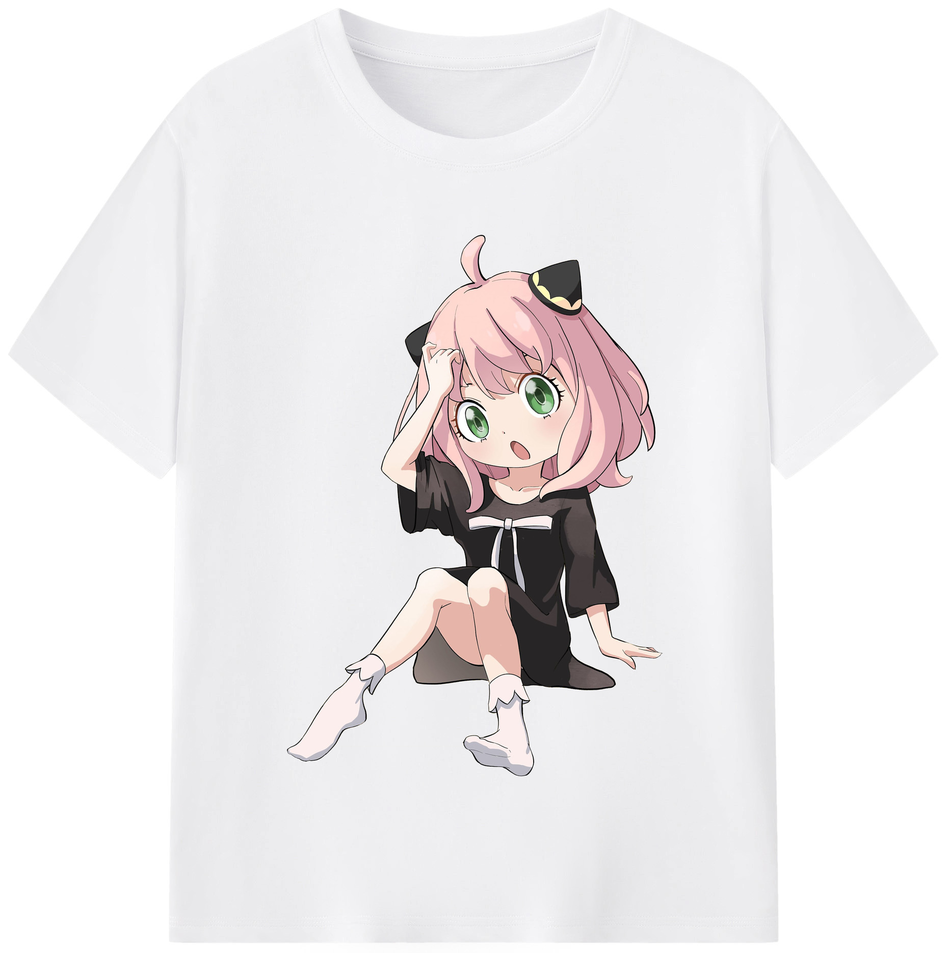 （画像用） SPY×FAMILY间谍家家酒 綿100％半袖Tシャツ（フロントプリント）