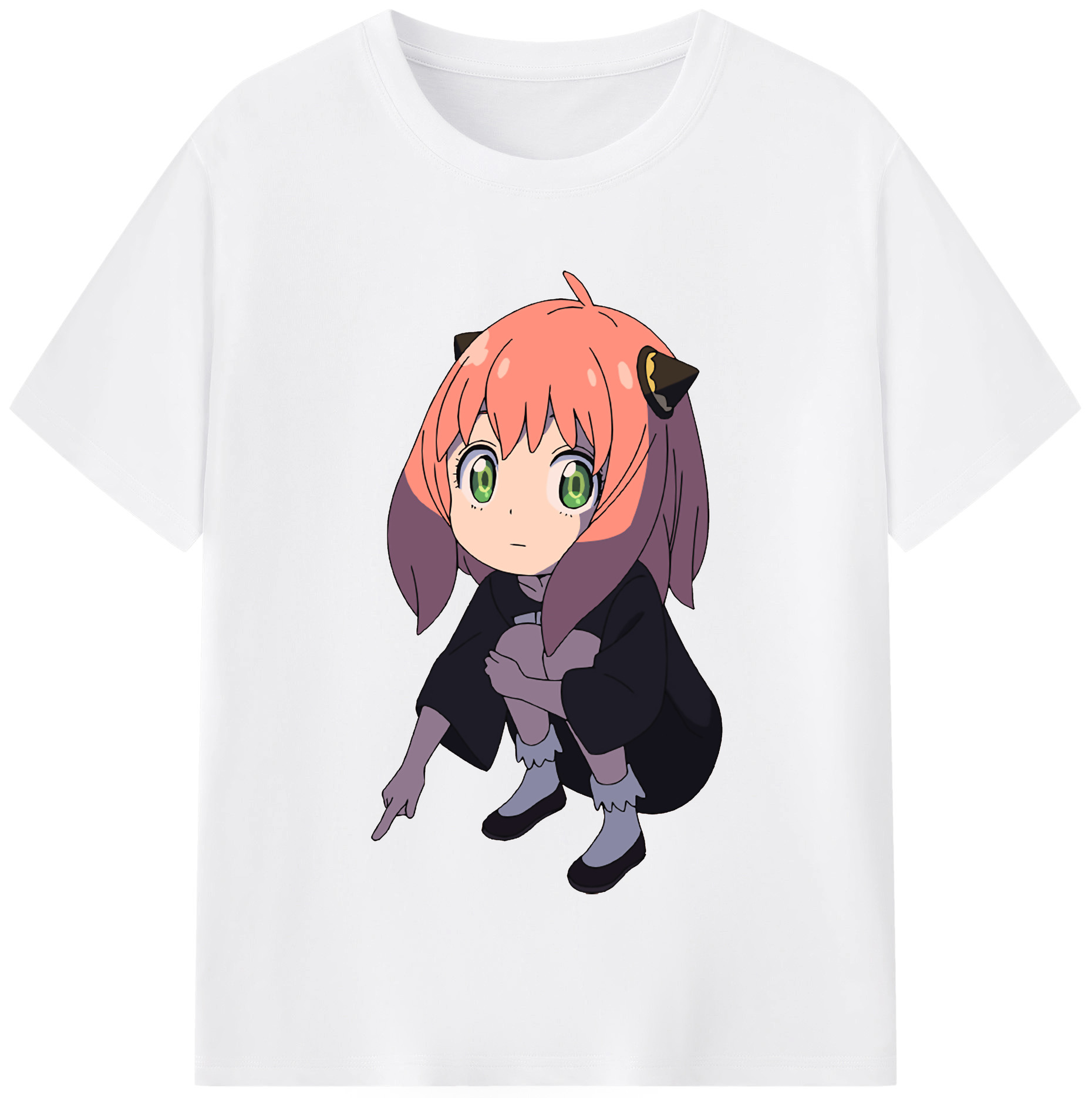 （画像用） SPY×FAMILY间谍家家酒 綿100％半袖Tシャツ（フロントプリント）
