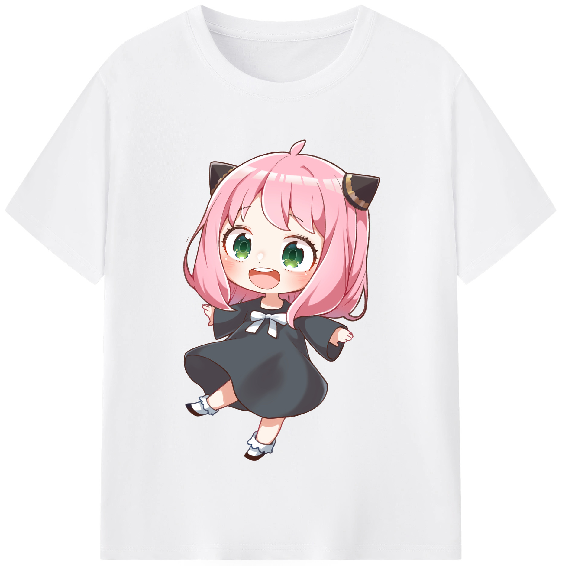 （画像用） SPY×FAMILY间谍家家酒 綿100％半袖Tシャツ（フロントプリント）