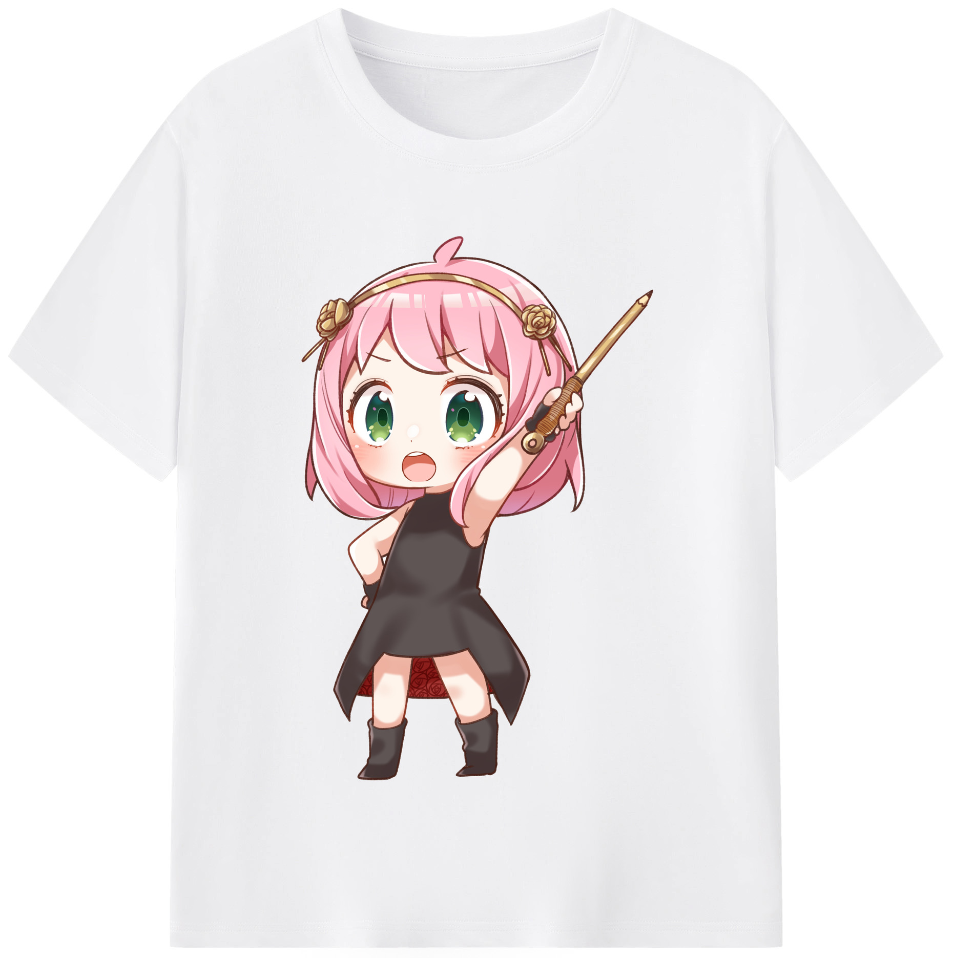 （画像用） SPY×FAMILY间谍家家酒 綿100％半袖Tシャツ（フロントプリント）