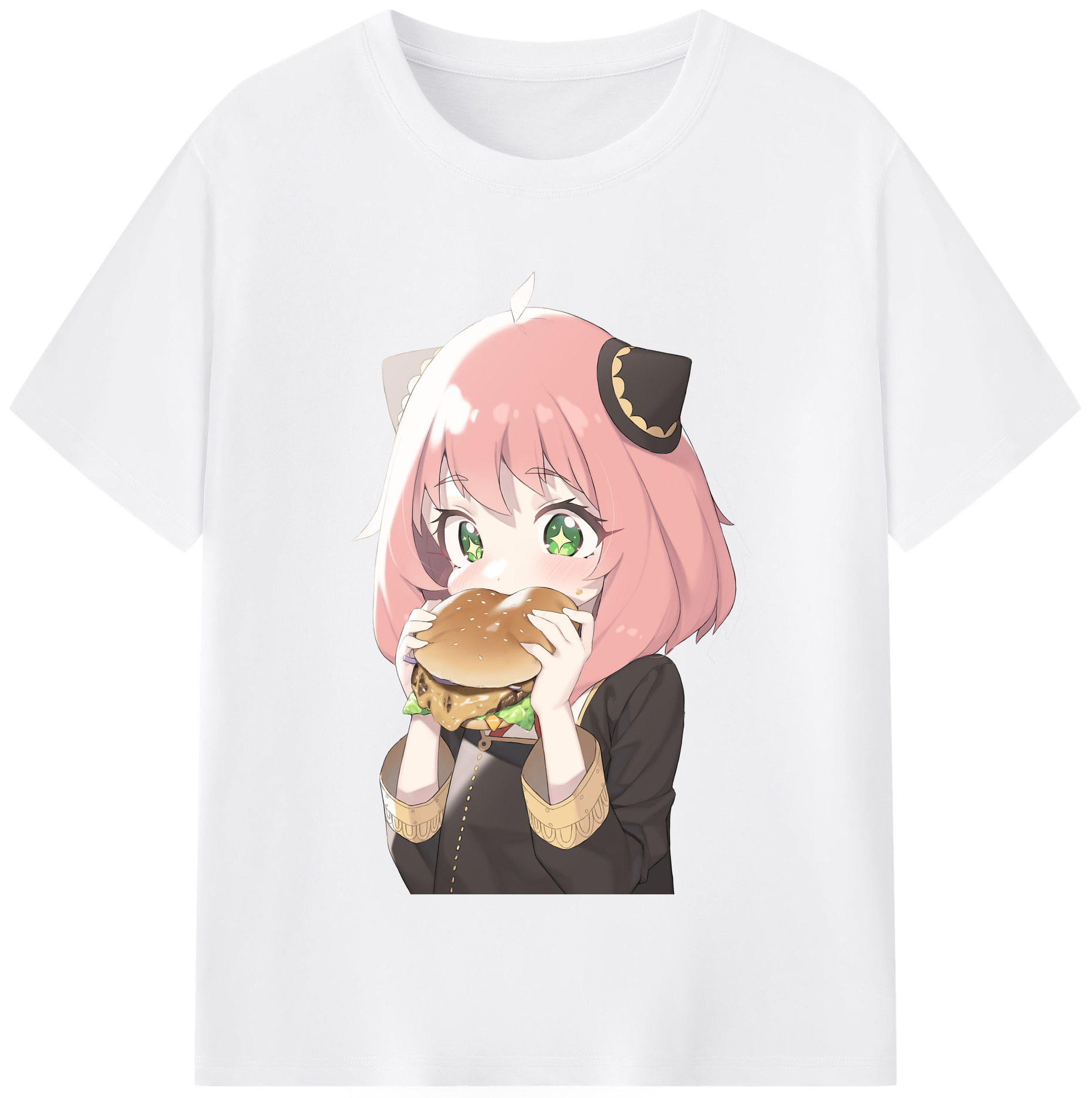 （画像用） SPY×FAMILY间谍家家酒 綿100％半袖Tシャツ（フロントプリント）