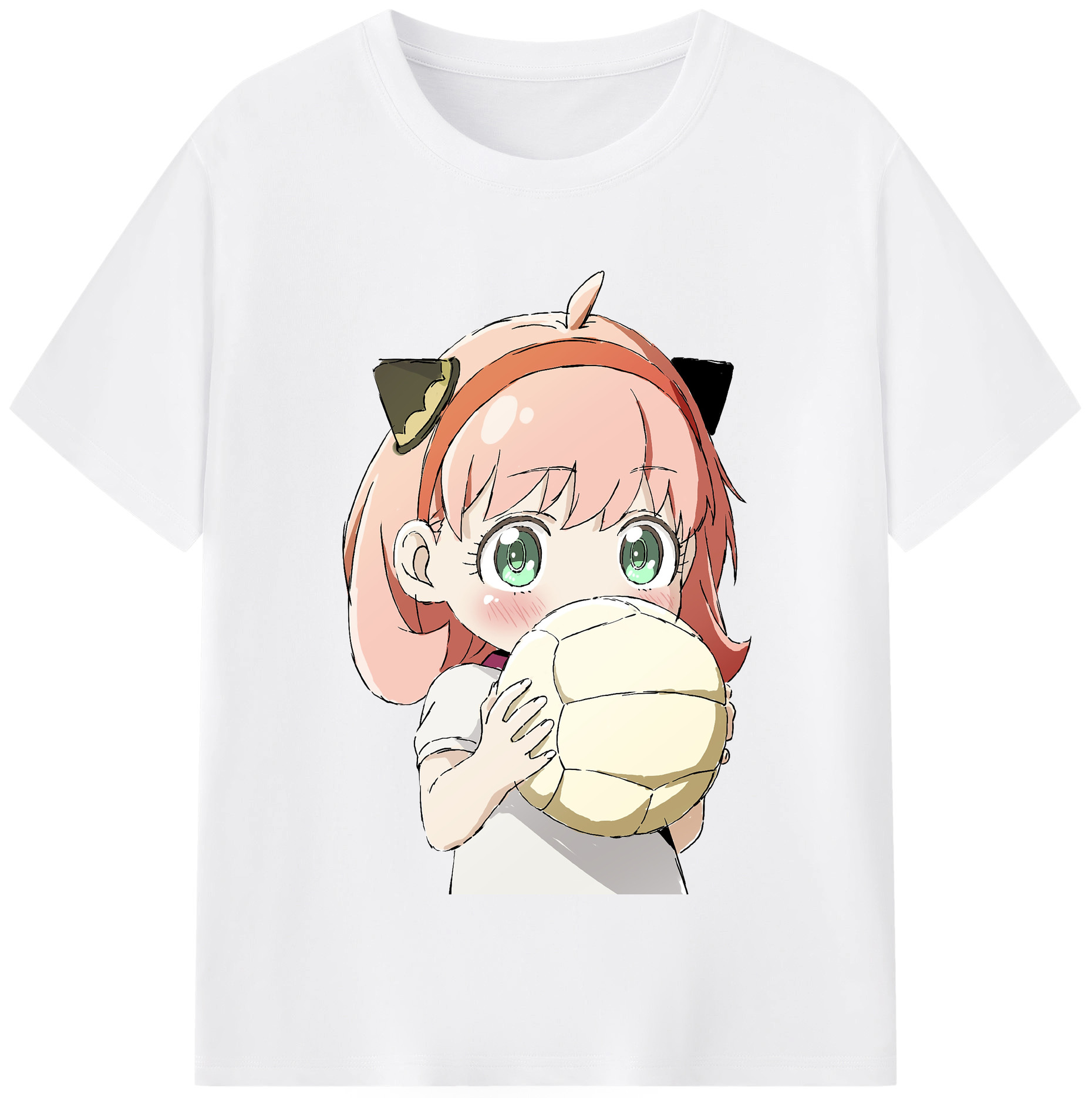 （画像用） SPY×FAMILY间谍家家酒 綿100％半袖Tシャツ（フロントプリント）