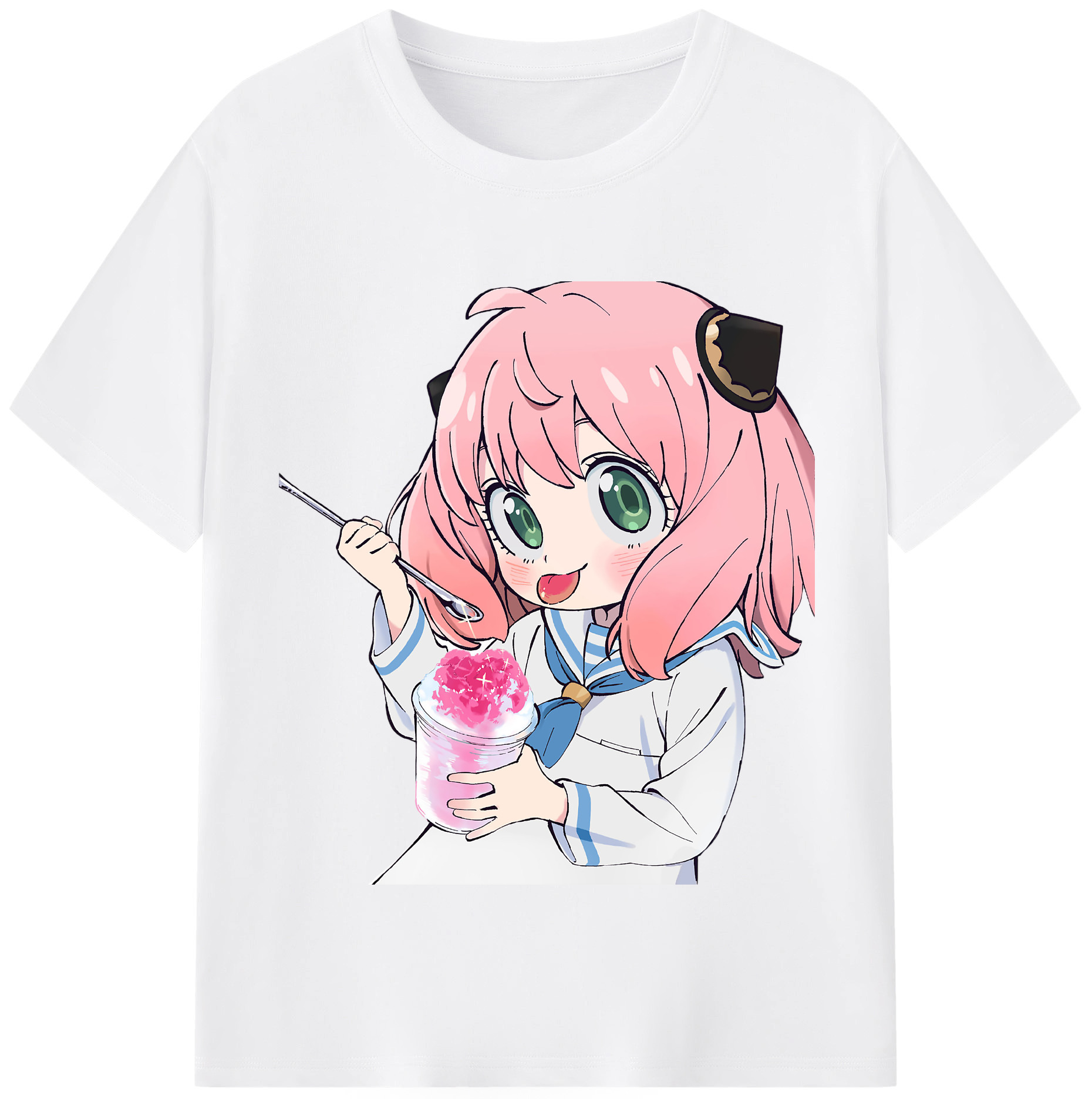 （画像用） SPY×FAMILY间谍家家酒 綿100％半袖Tシャツ（フロントプリント）