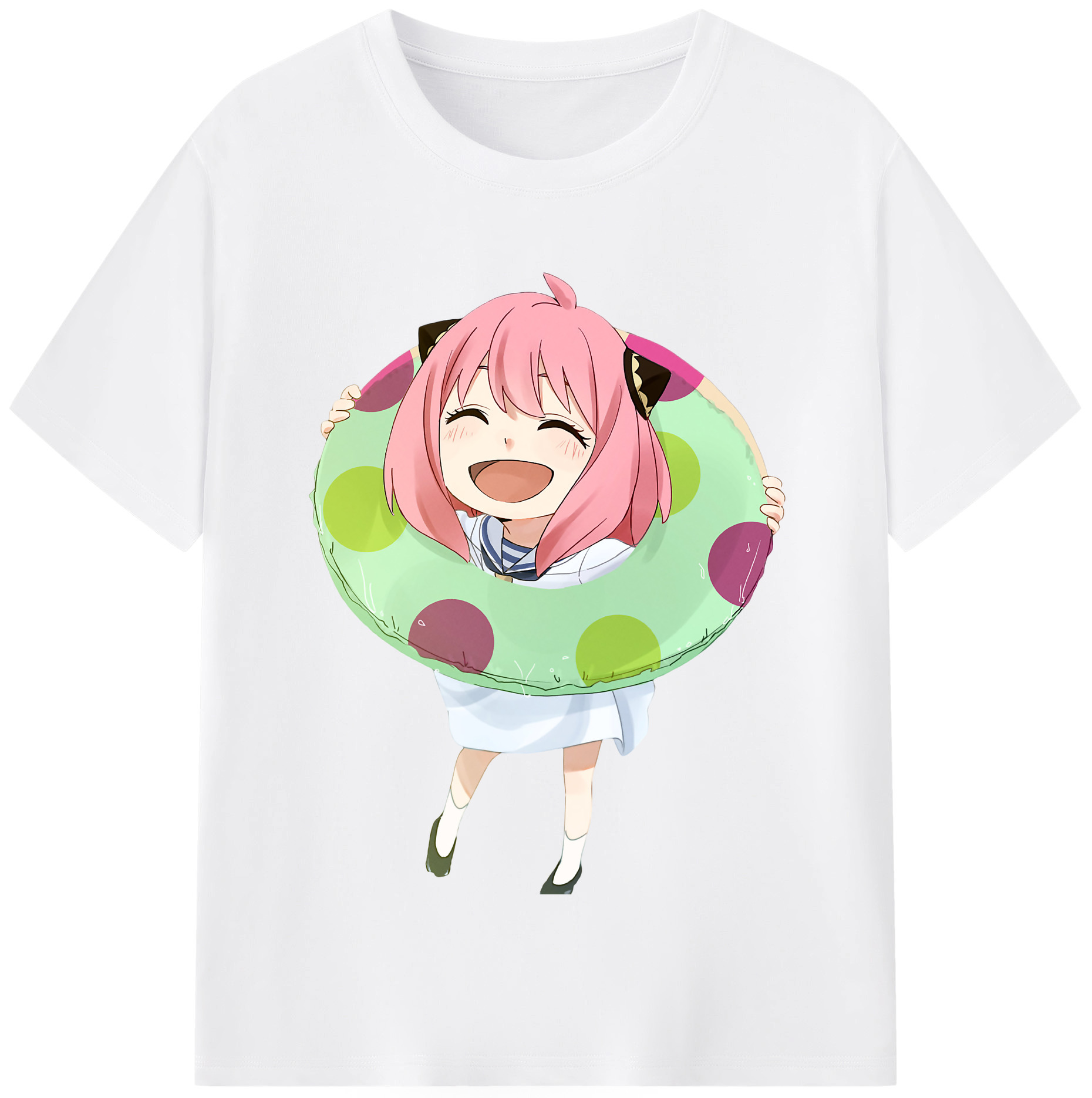 （画像用） SPY×FAMILY间谍家家酒 綿100％半袖Tシャツ（フロントプリント）