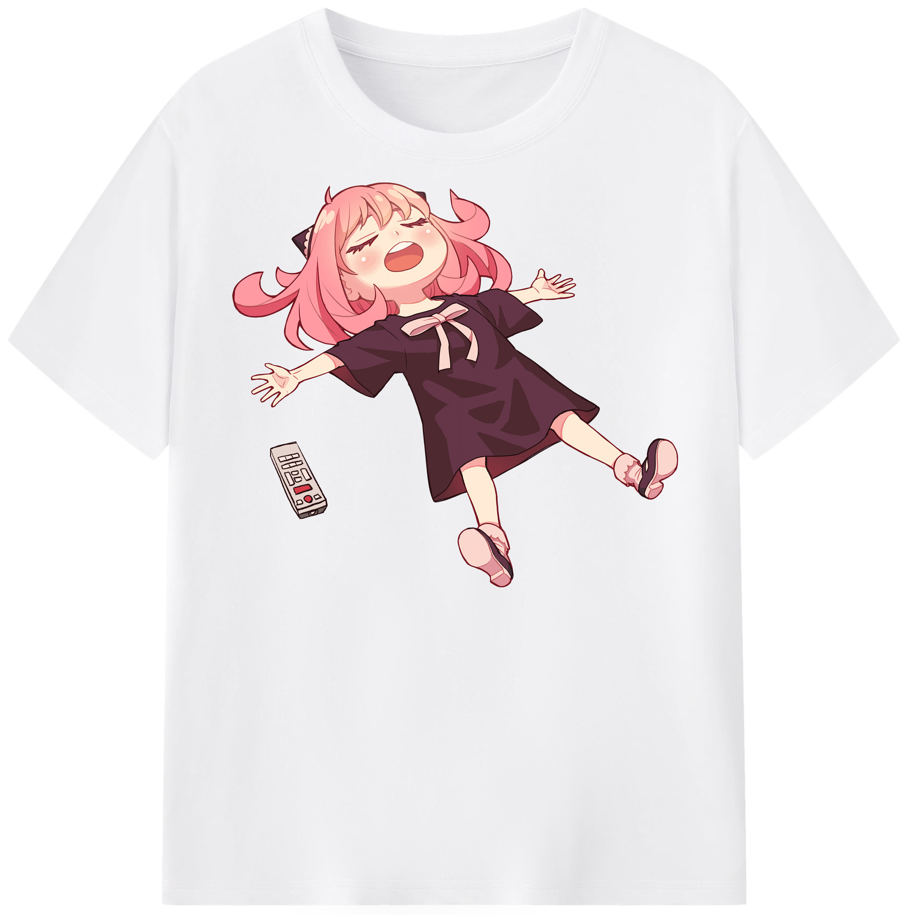 （画像用） SPY×FAMILY间谍家家酒 綿100％半袖Tシャツ（フロントプリント）