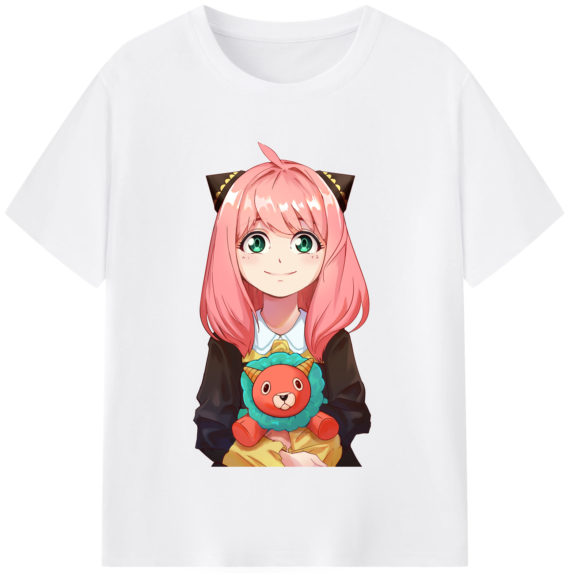 （画像用） SPY×FAMILY间谍家家酒 綿100％半袖Tシャツ（フロントプリント）