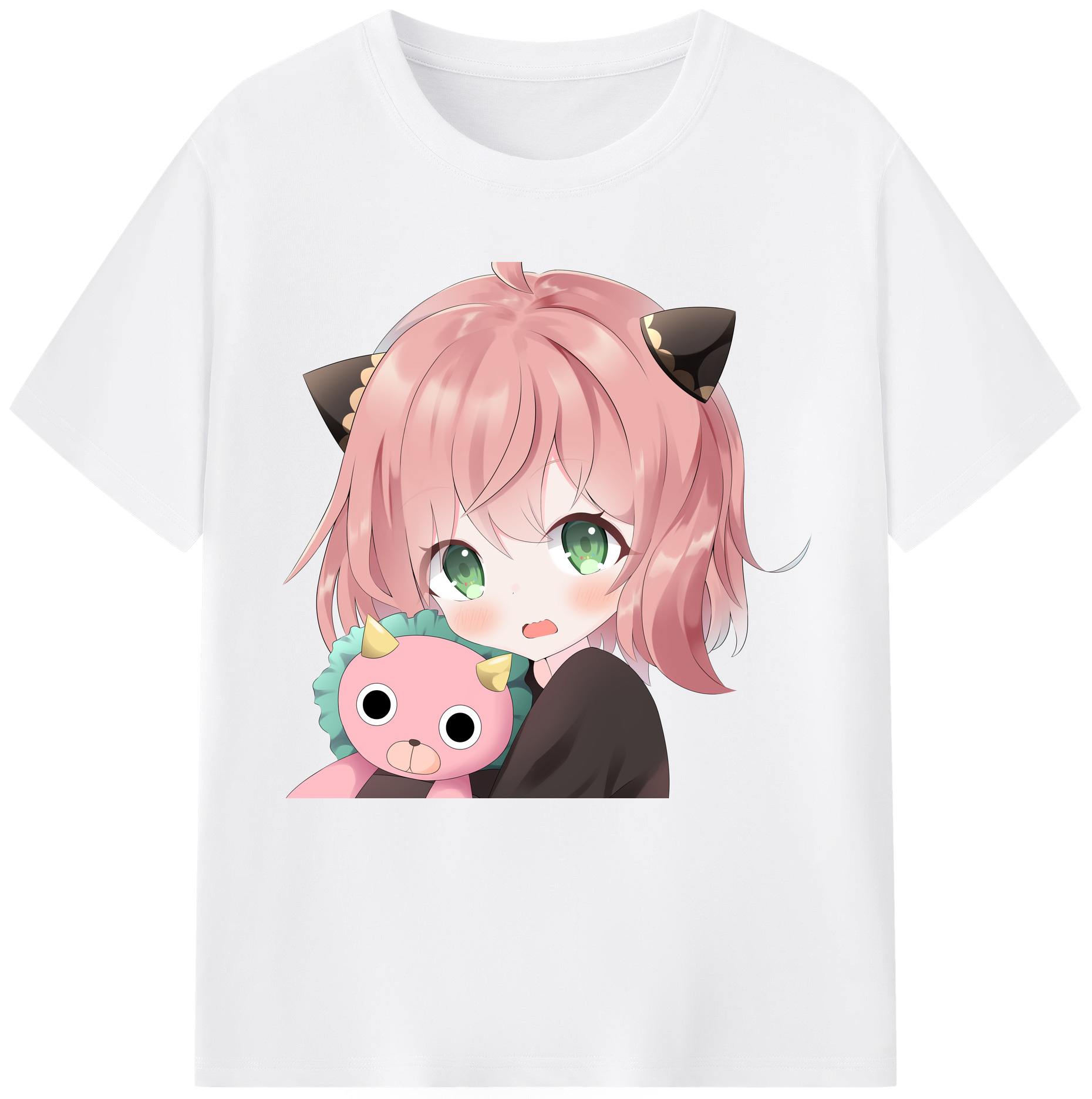 （画像用） SPY×FAMILY间谍家家酒 綿100％半袖Tシャツ（フロントプリント）