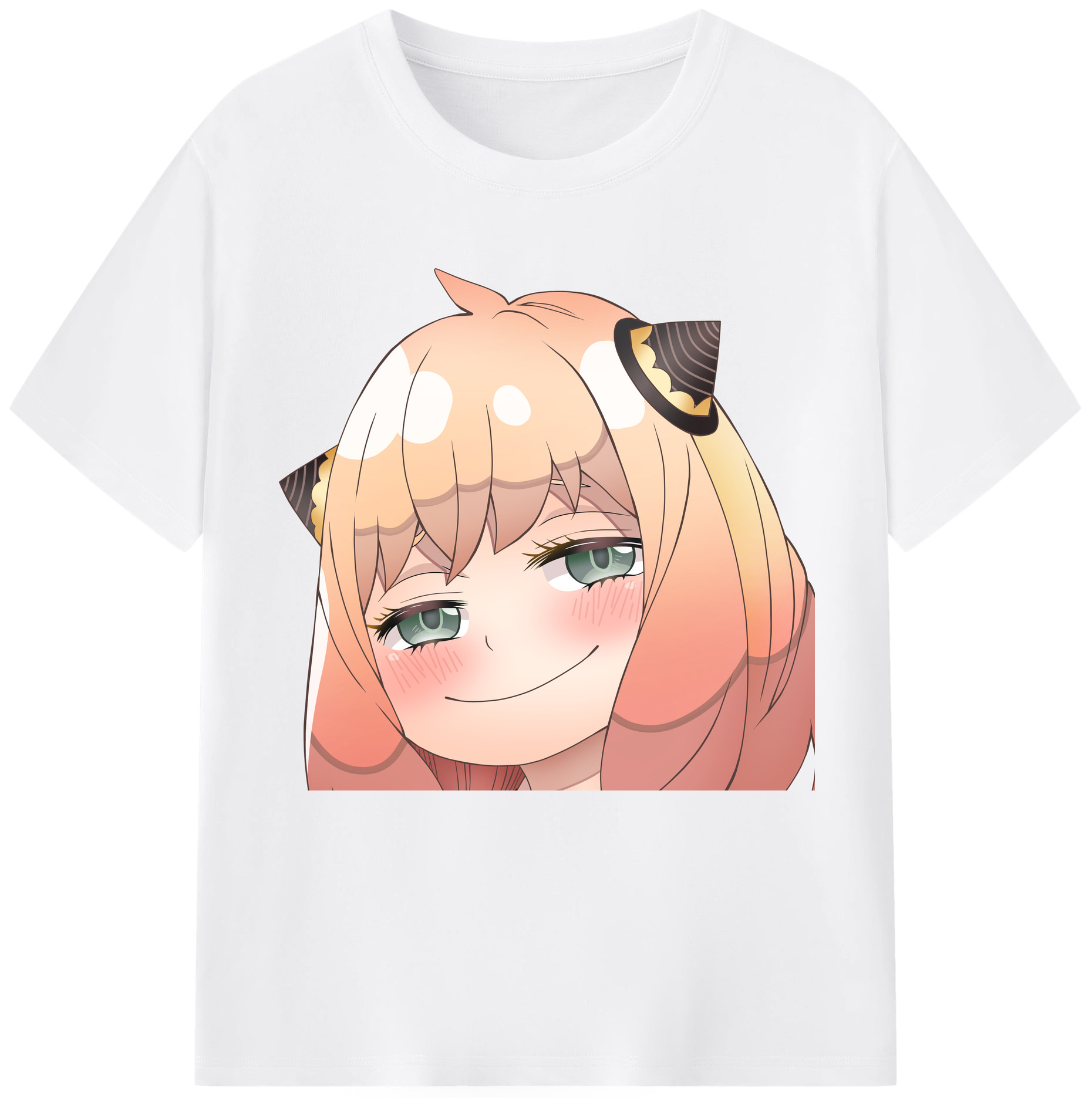 （画像用） SPY×FAMILY间谍家家酒 綿100％半袖Tシャツ（フロントプリント）