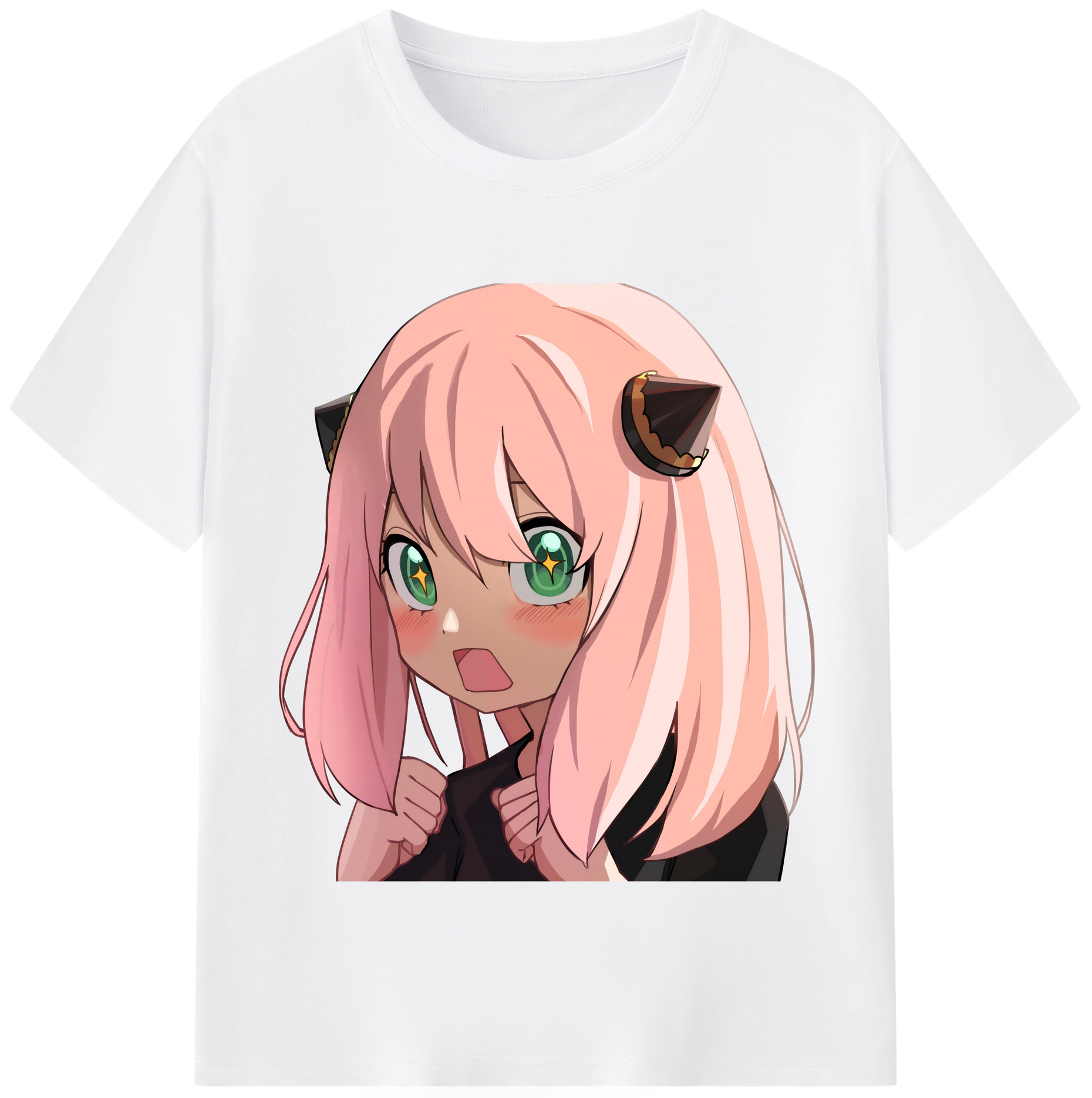 （画像用） SPY×FAMILY间谍家家酒 綿100％半袖Tシャツ（フロントプリント）