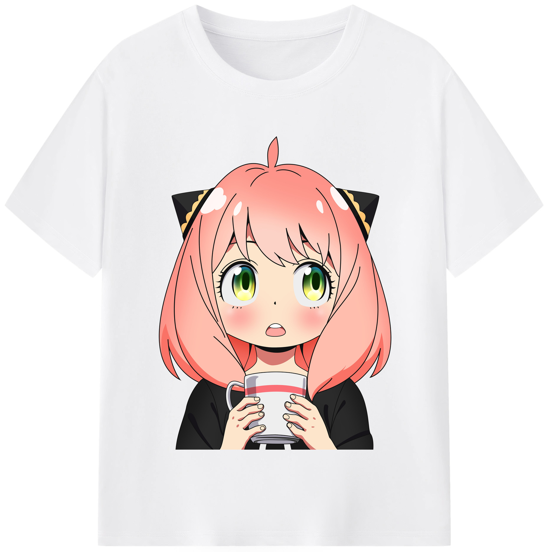 （画像用） SPY×FAMILY间谍家家酒 綿100％半袖Tシャツ（フロントプリント）