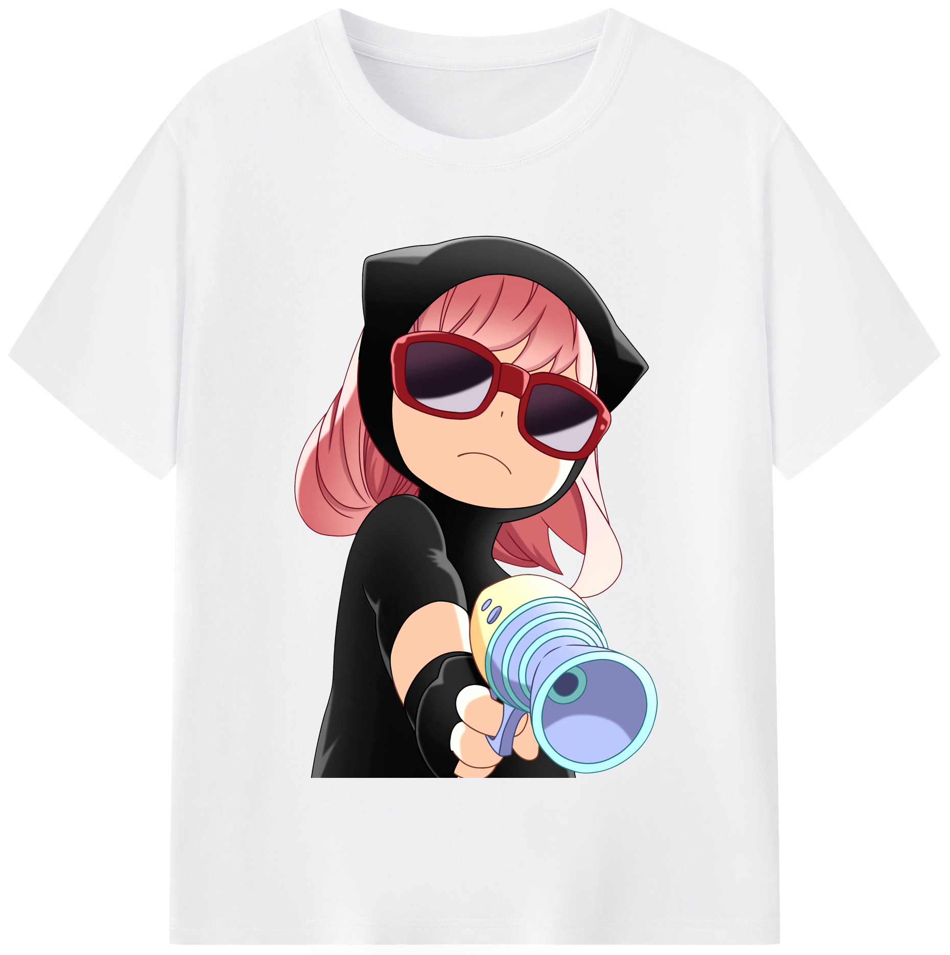 （画像用） SPY×FAMILY间谍家家酒 綿100％半袖Tシャツ（フロントプリント）