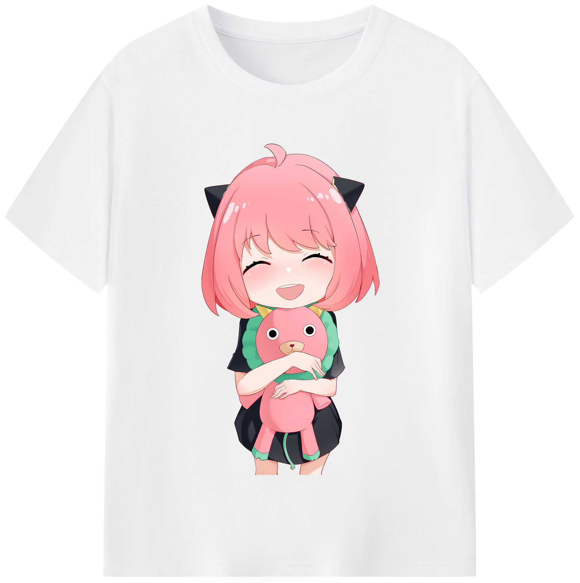 （画像用） SPY×FAMILY间谍家家酒 綿100％半袖Tシャツ（フロントプリント）