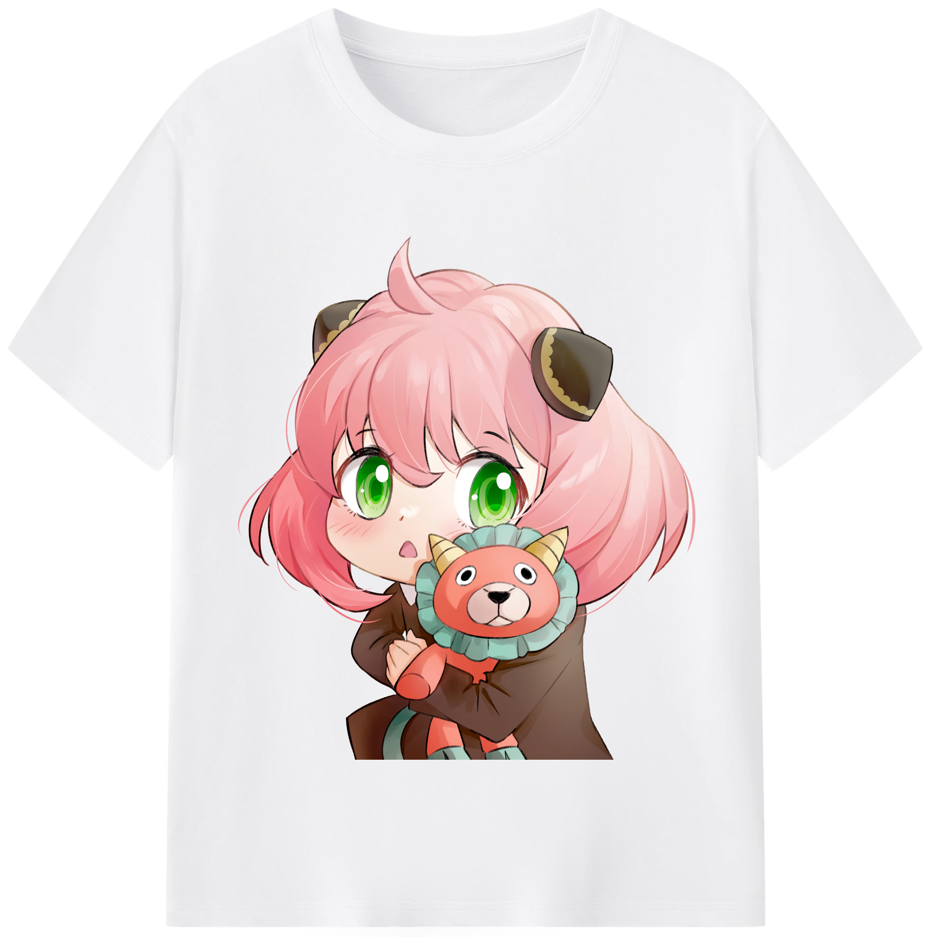 （画像用） SPY×FAMILY间谍家家酒 綿100％半袖Tシャツ（フロントプリント）