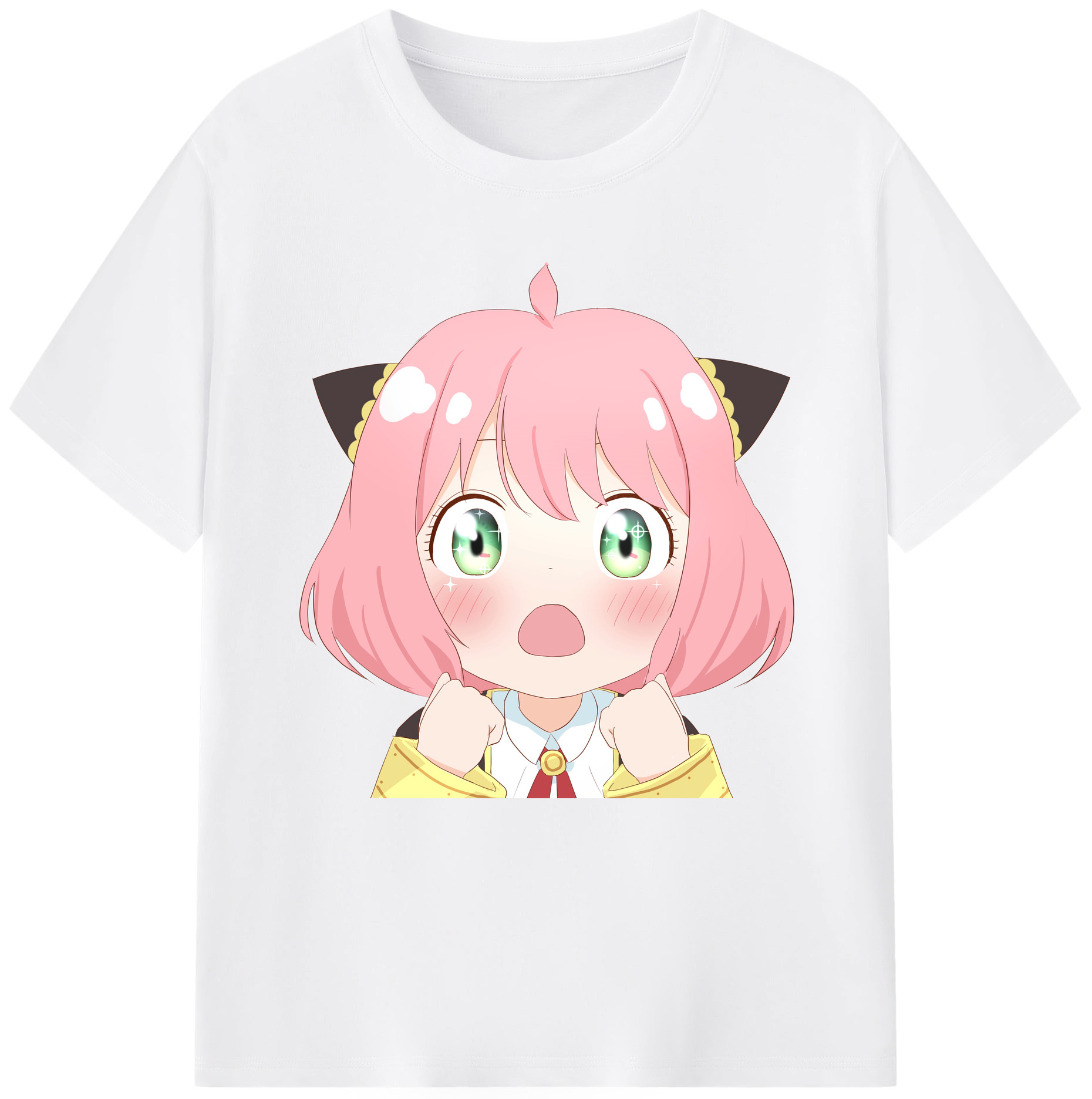 （画像用） SPY×FAMILY间谍家家酒 綿100％半袖Tシャツ（フロントプリント）