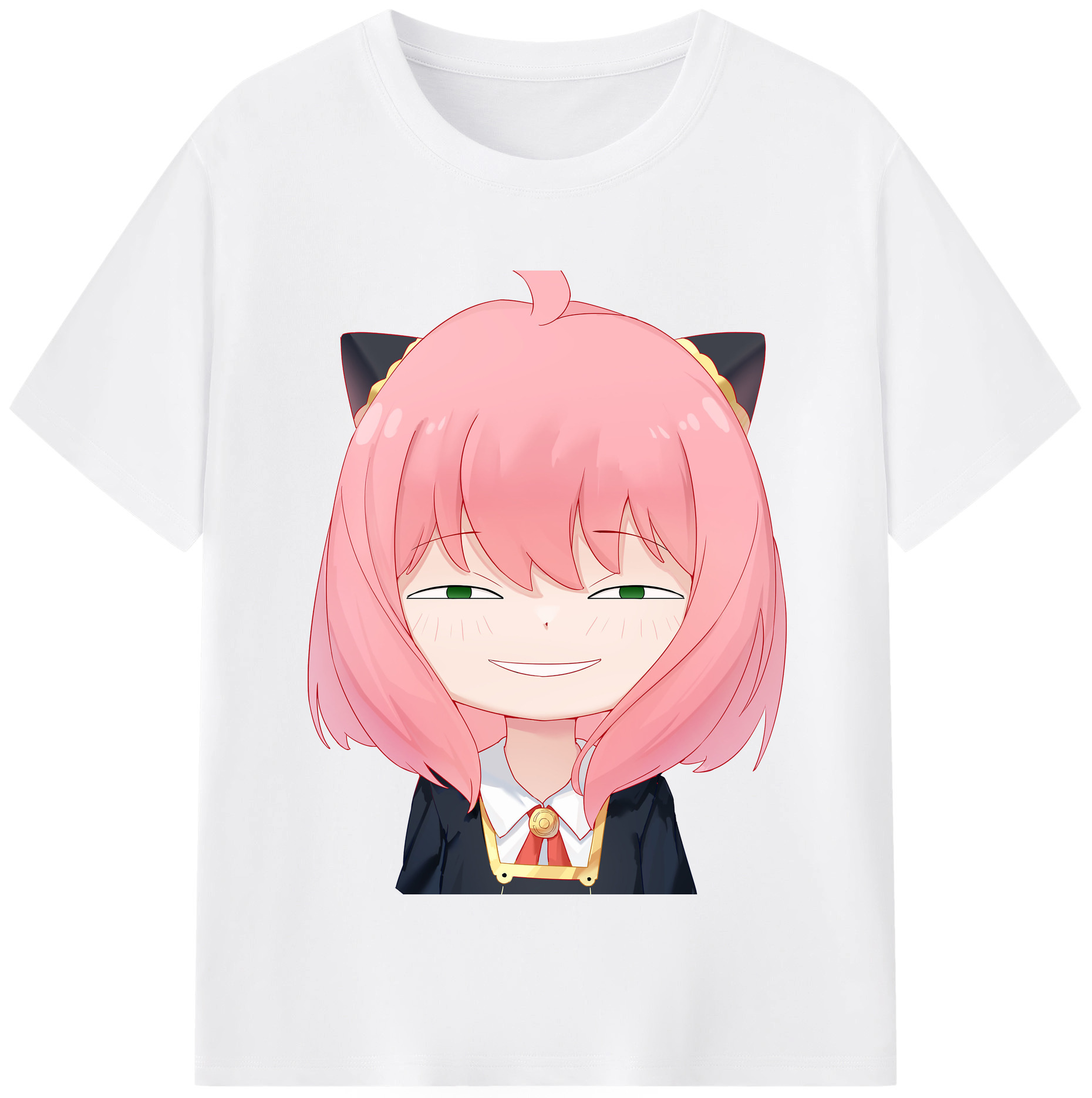 （画像用） SPY×FAMILY间谍家家酒 綿100％半袖Tシャツ（フロントプリント）