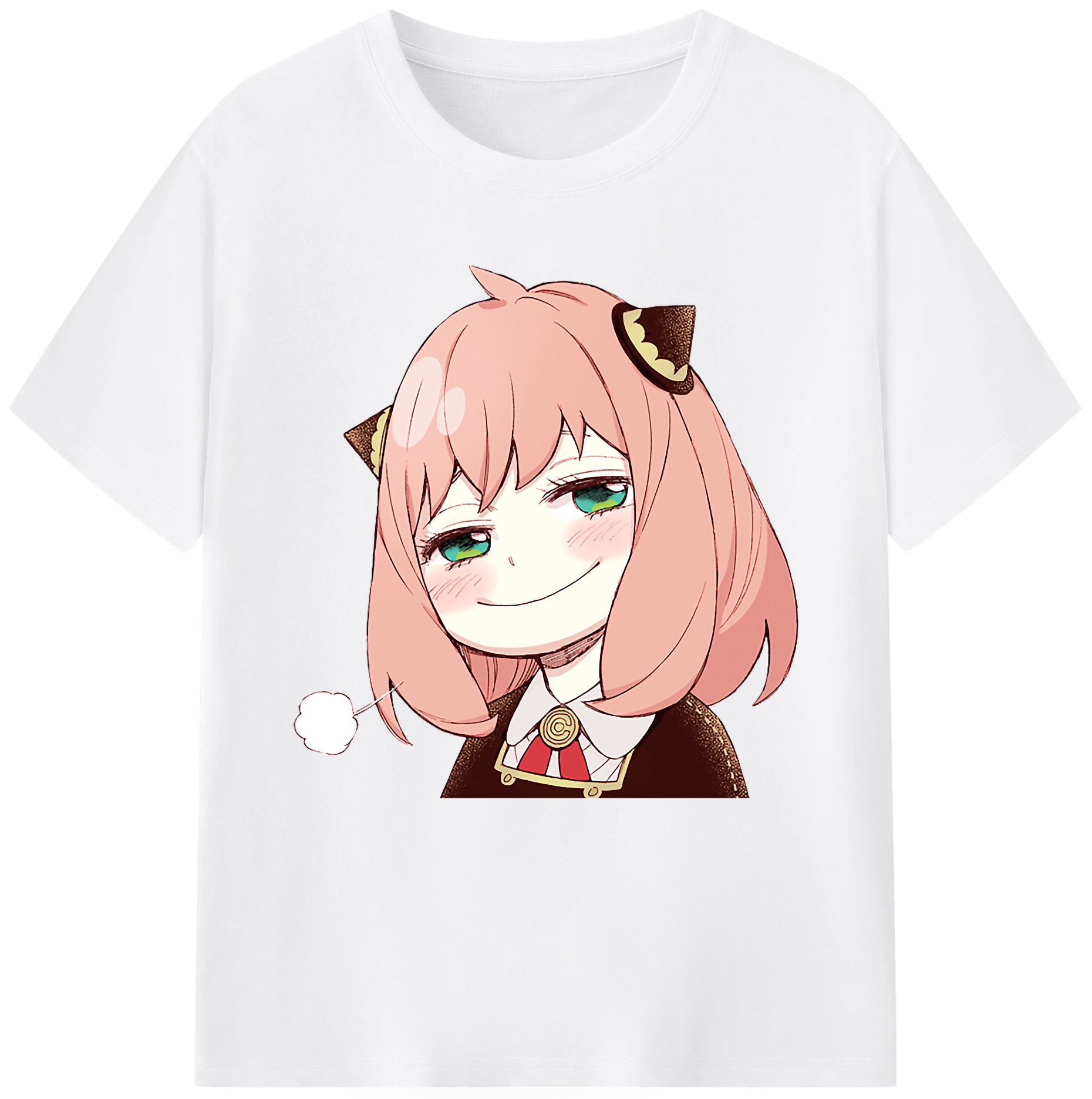 （画像用） SPY×FAMILY间谍家家酒 綿100％半袖Tシャツ（フロントプリント）
