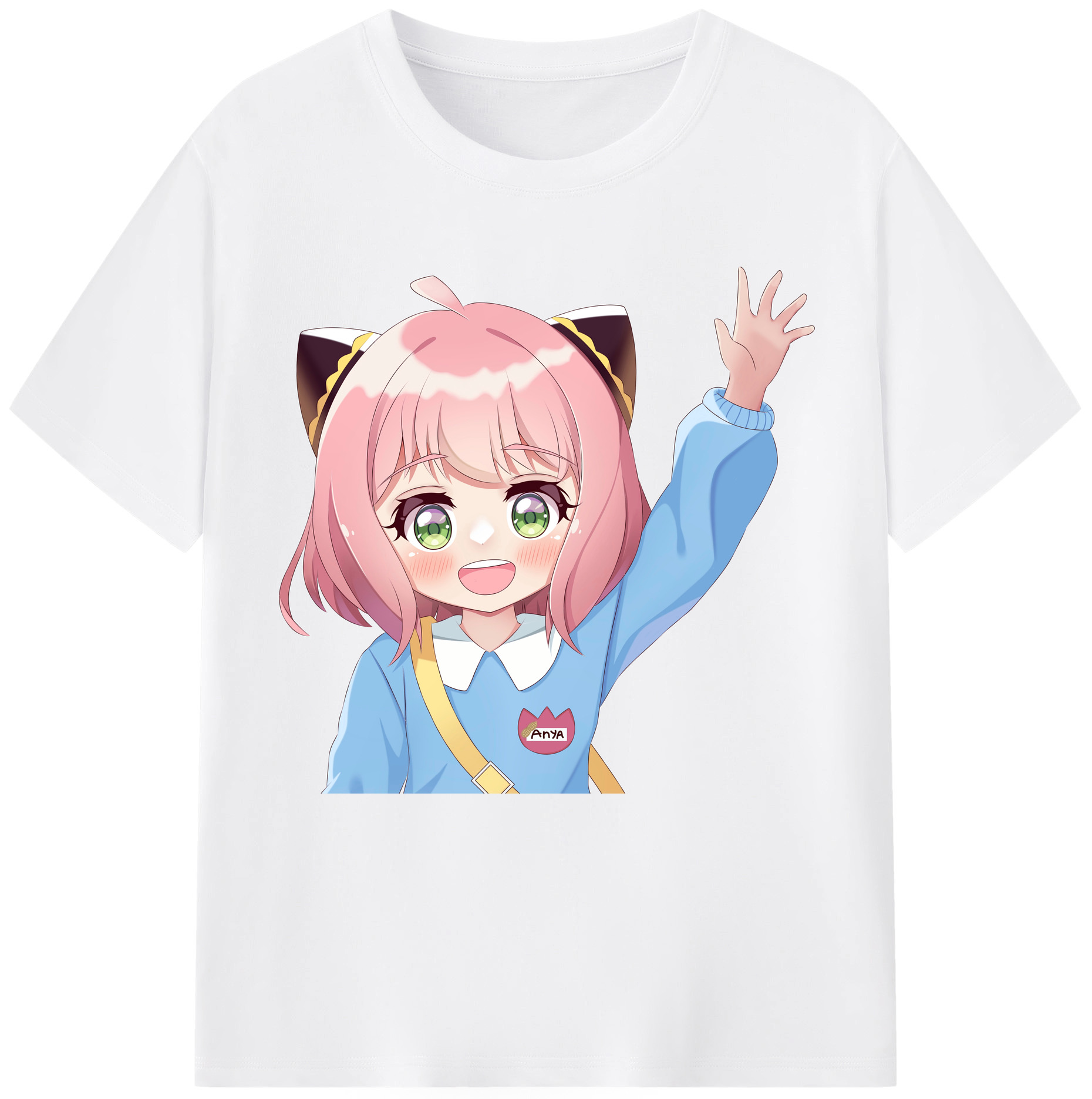 （画像用） SPY×FAMILY间谍家家酒 綿100％半袖Tシャツ（フロントプリント）