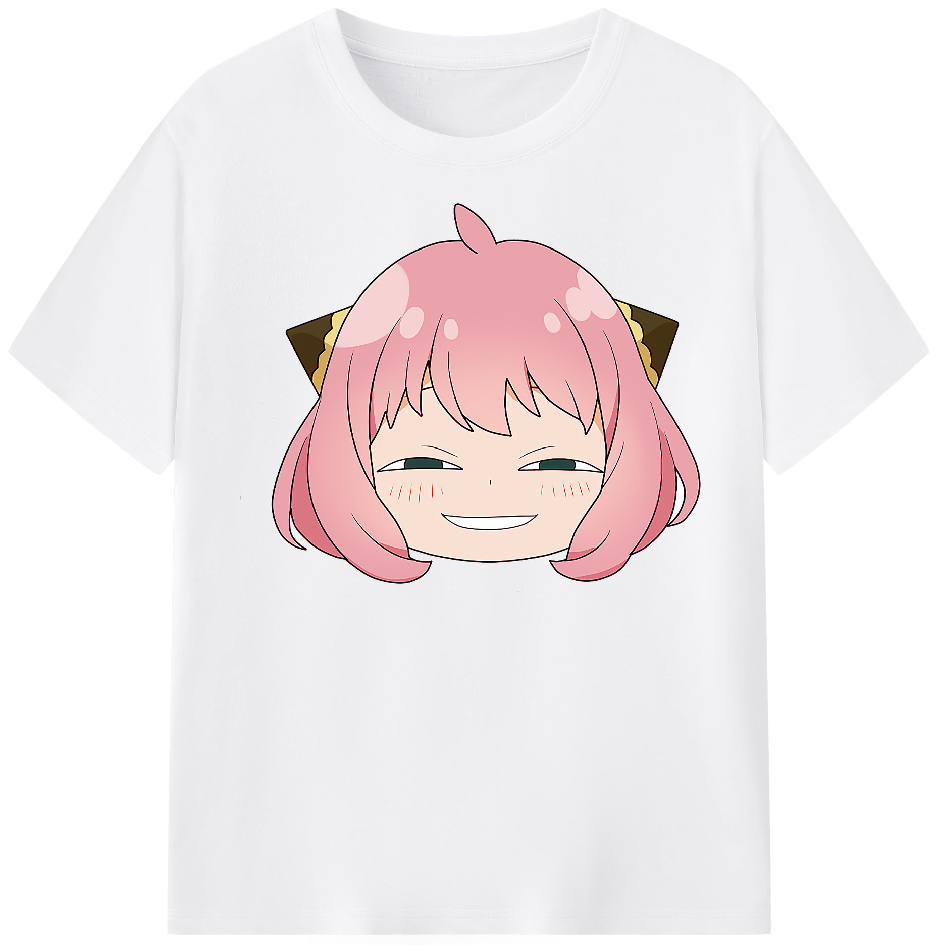 （画像用） SPY×FAMILY间谍家家酒 綿100％半袖Tシャツ（フロントプリント）