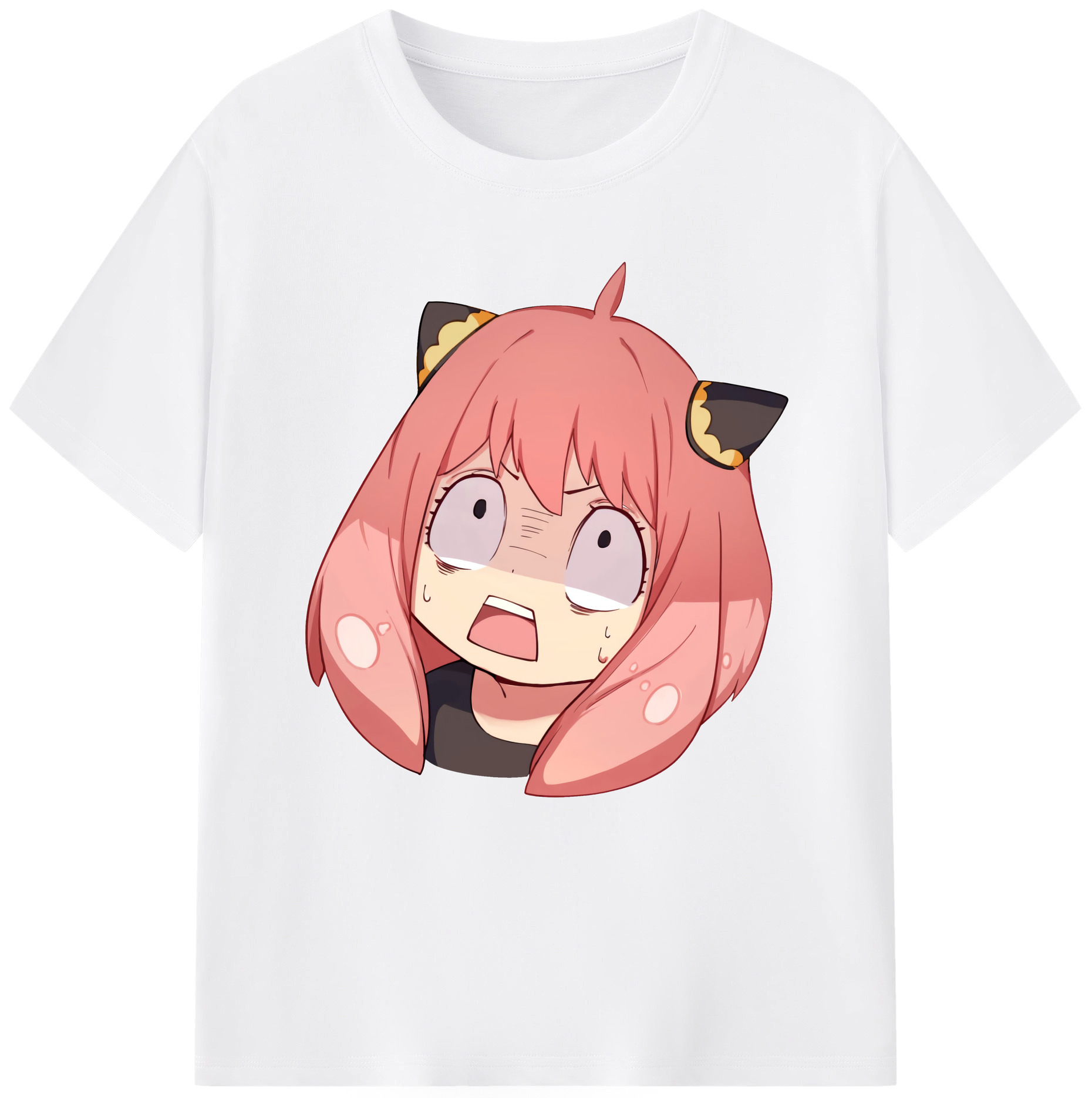 （画像用） SPY×FAMILY间谍家家酒 綿100％半袖Tシャツ（フロントプリント）