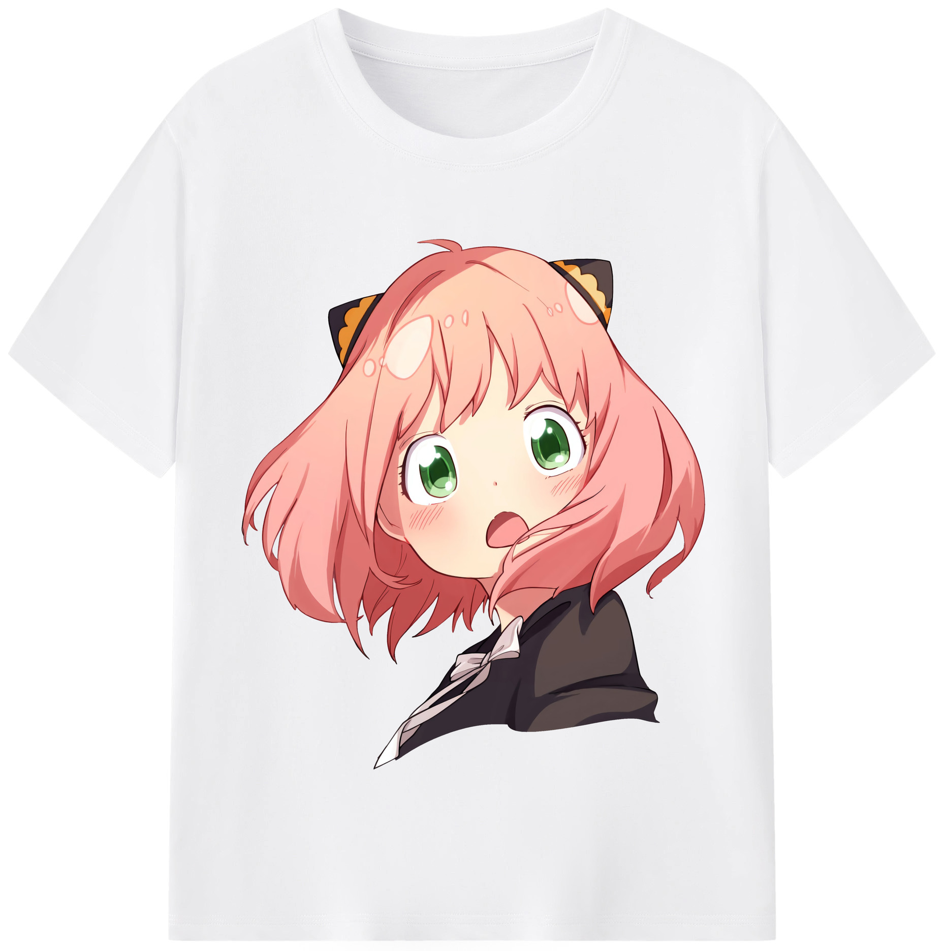 （画像用） SPY×FAMILY间谍家家酒 綿100％半袖Tシャツ（フロントプリント）