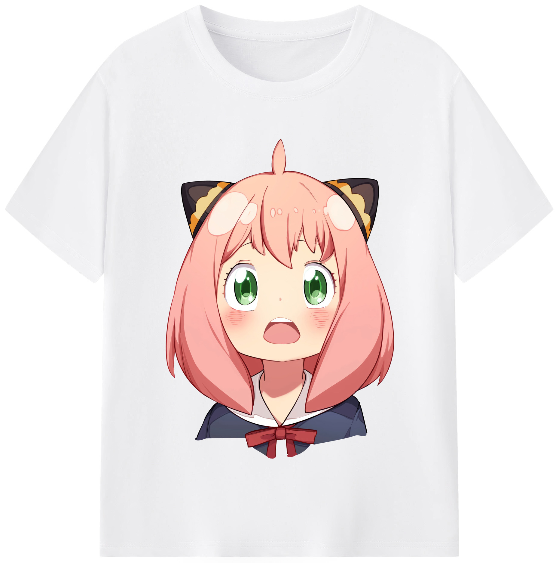 （画像用） SPY×FAMILY间谍家家酒 綿100％半袖Tシャツ（フロントプリント）