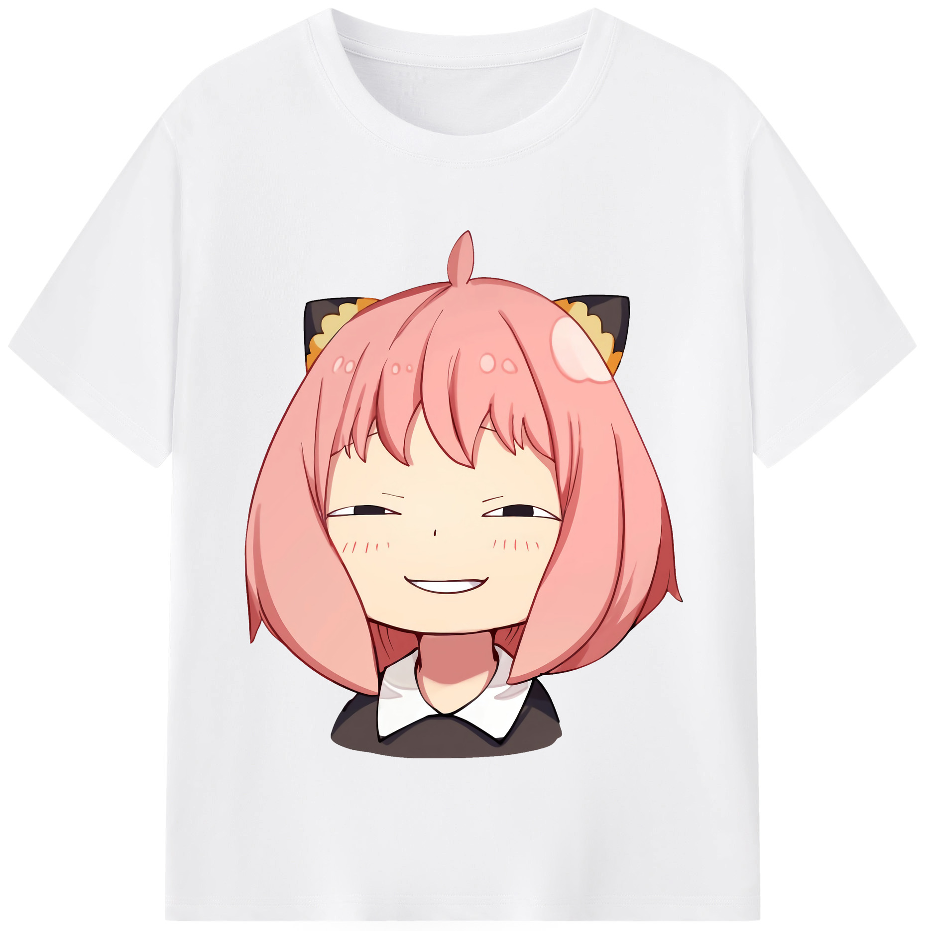 （画像用） SPY×FAMILY间谍家家酒 綿100％半袖Tシャツ（フロントプリント）