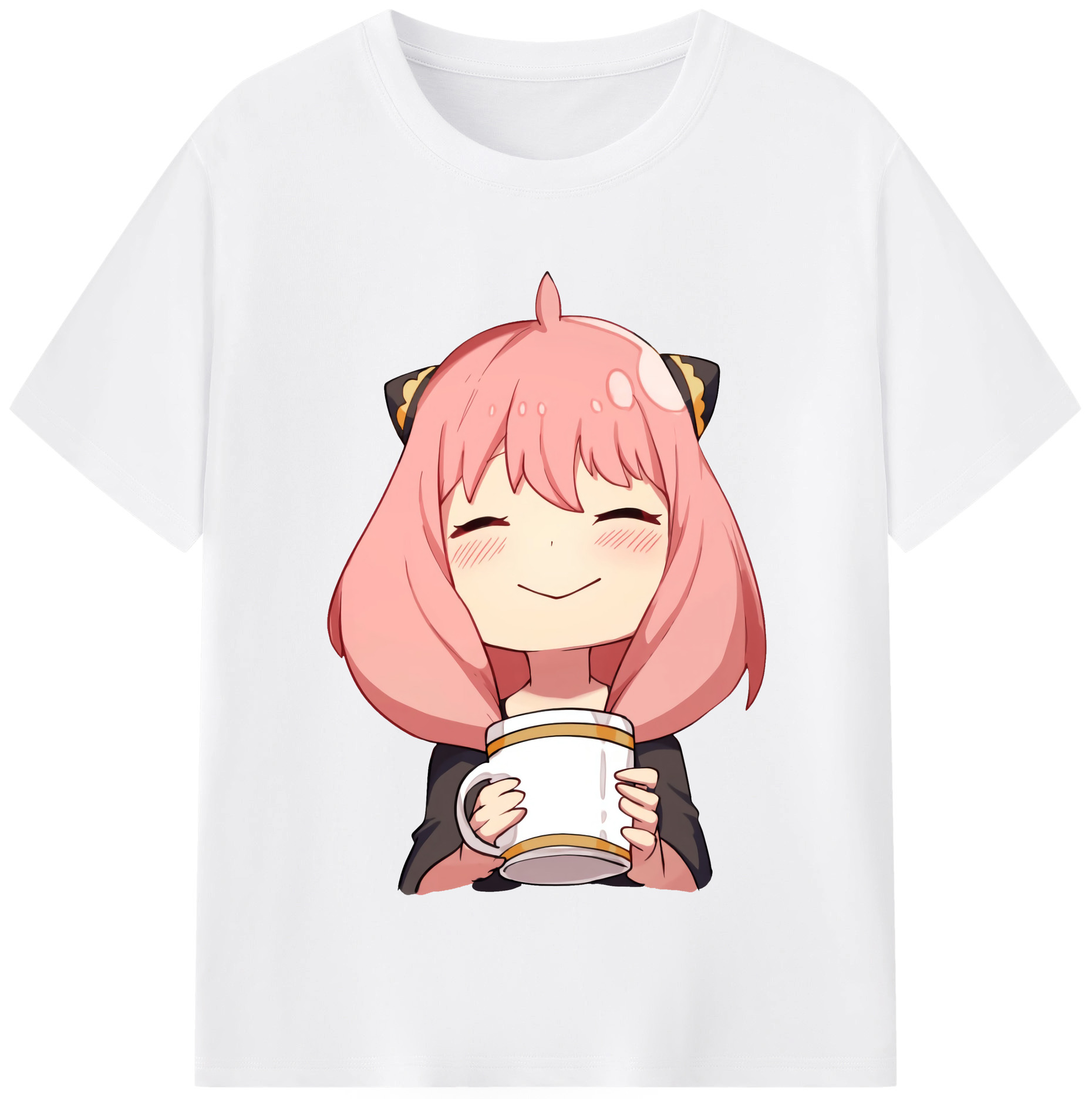 （画像用） SPY×FAMILY间谍家家酒 綿100％半袖Tシャツ（フロントプリント）