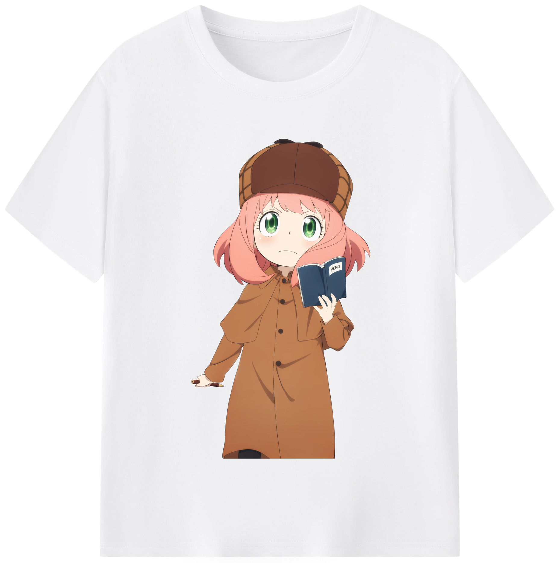 （画像用） SPY×FAMILY间谍家家酒 綿100％半袖Tシャツ（フロントプリント）