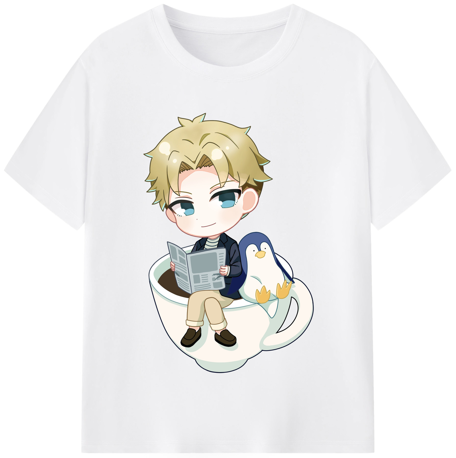 （画像用） SPY×FAMILY间谍家家酒 綿100％半袖Tシャツ（フロントプリント）