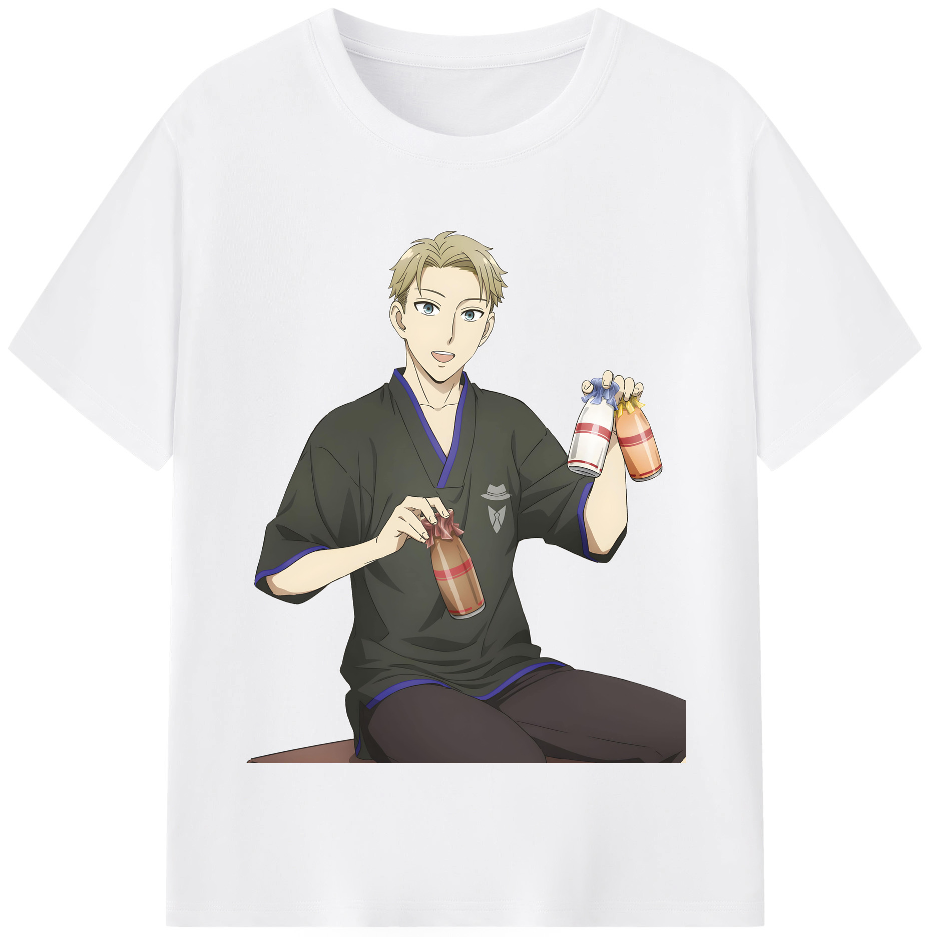 （画像用） SPY×FAMILY间谍家家酒 綿100％半袖Tシャツ（フロントプリント）