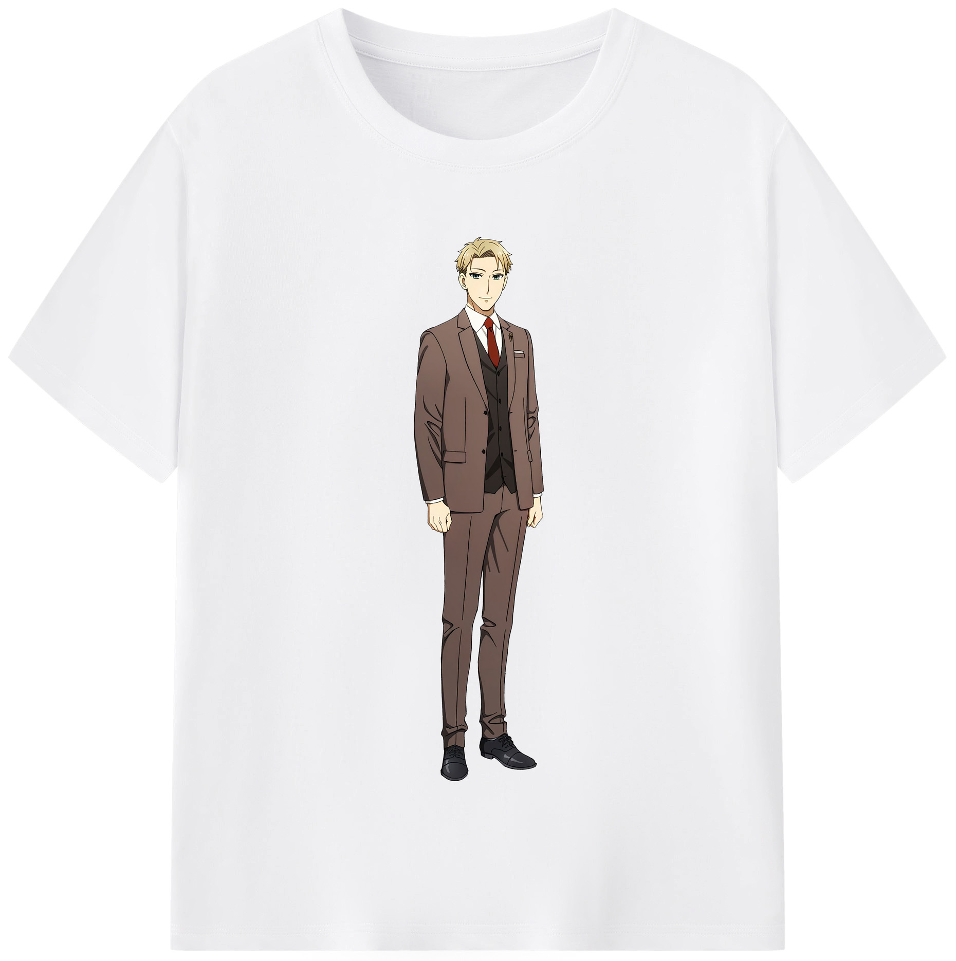 （画像用） SPY×FAMILY间谍家家酒 綿100％半袖Tシャツ（フロントプリント）