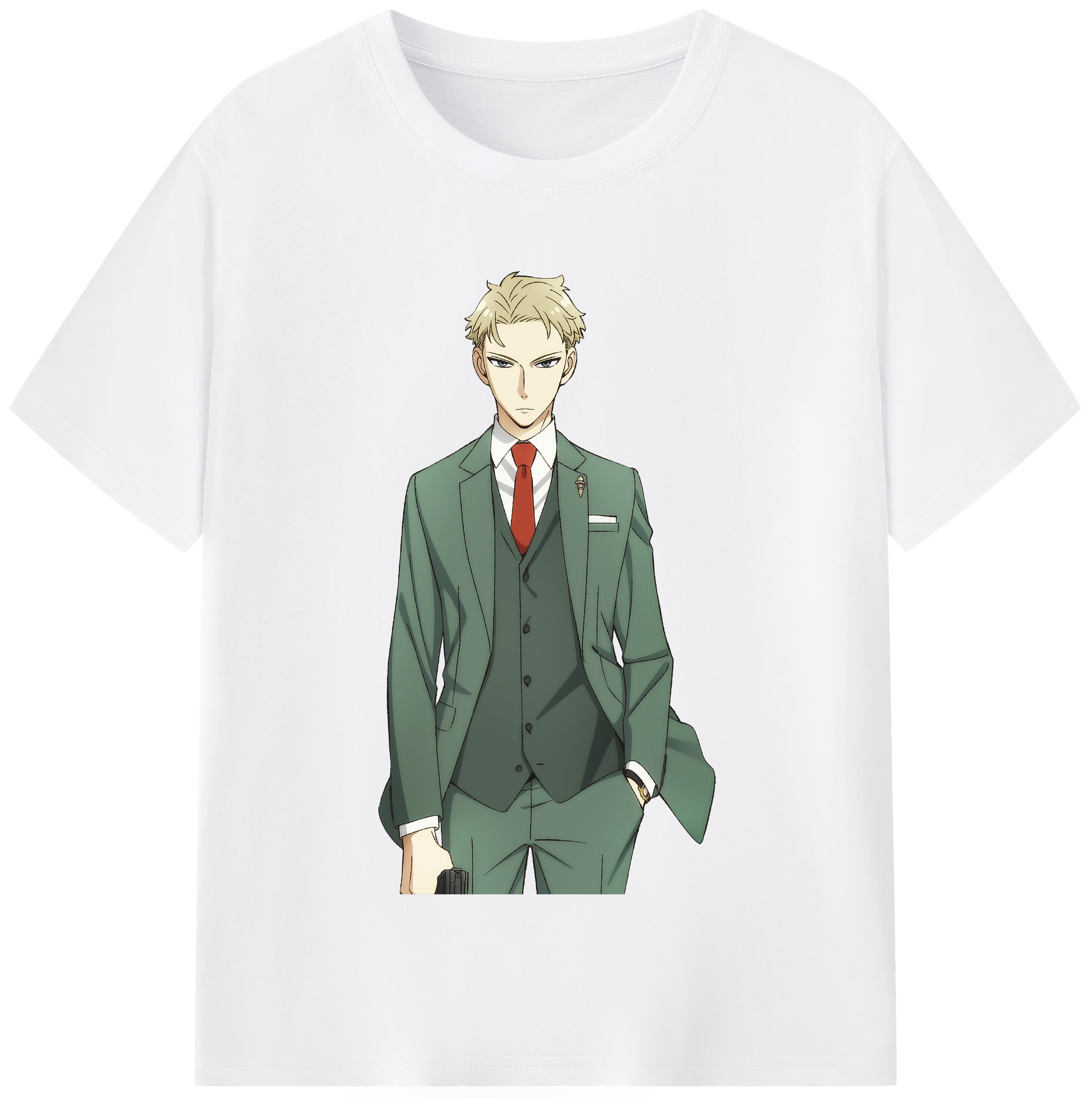 （画像用） SPY×FAMILY间谍家家酒 綿100％半袖Tシャツ（フロントプリント）