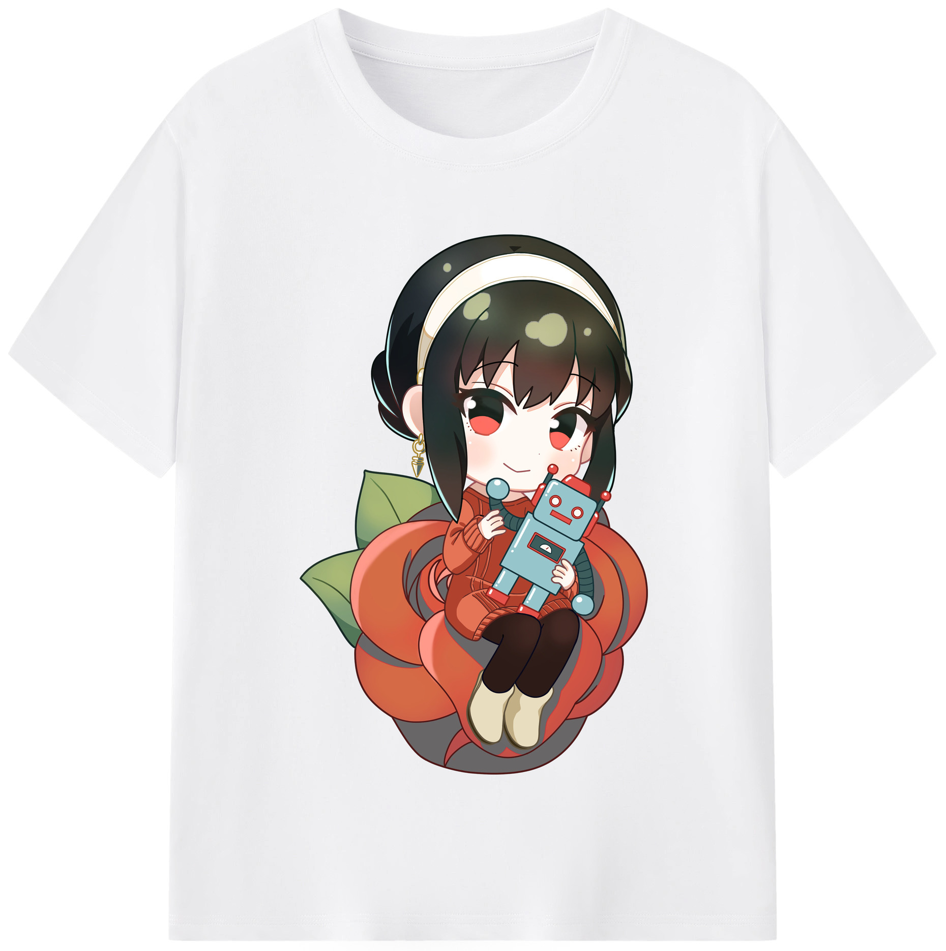 （画像用） SPY×FAMILY间谍家家酒 綿100％半袖Tシャツ（フロントプリント）