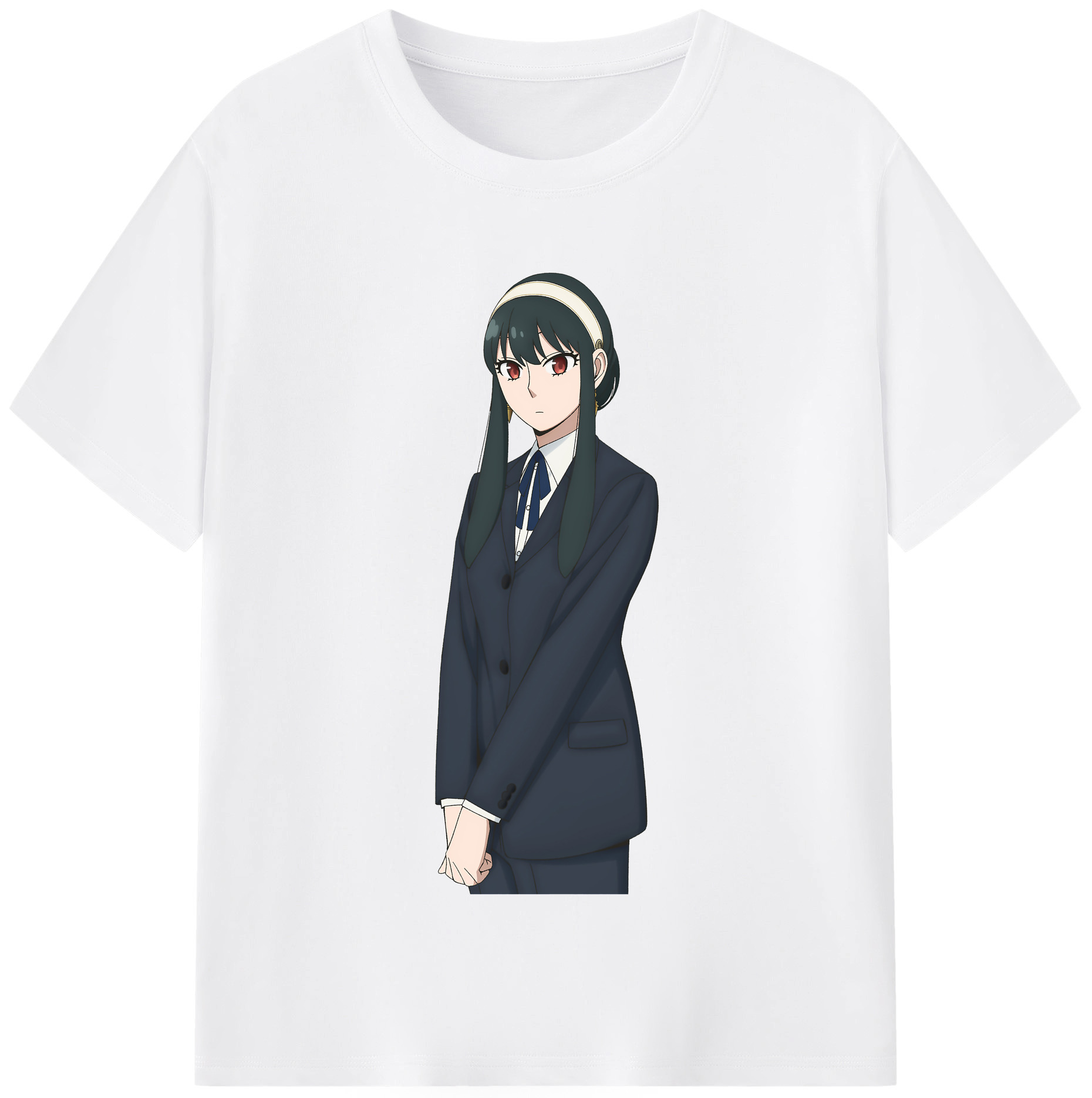 （画像用） SPY×FAMILY间谍家家酒 綿100％半袖Tシャツ（フロントプリント）