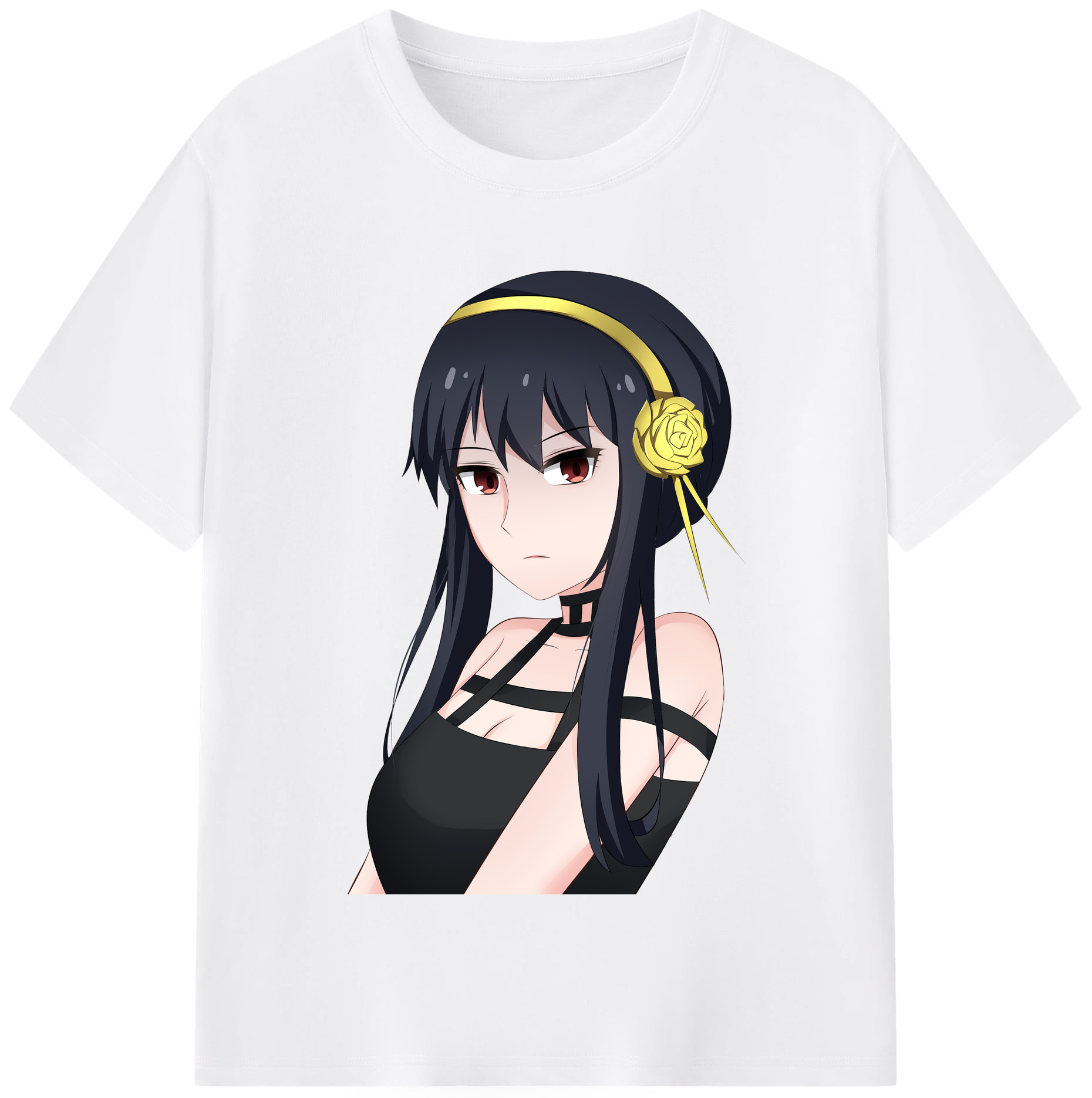 （画像用） SPY×FAMILY间谍家家酒 綿100％半袖Tシャツ（フロントプリント）