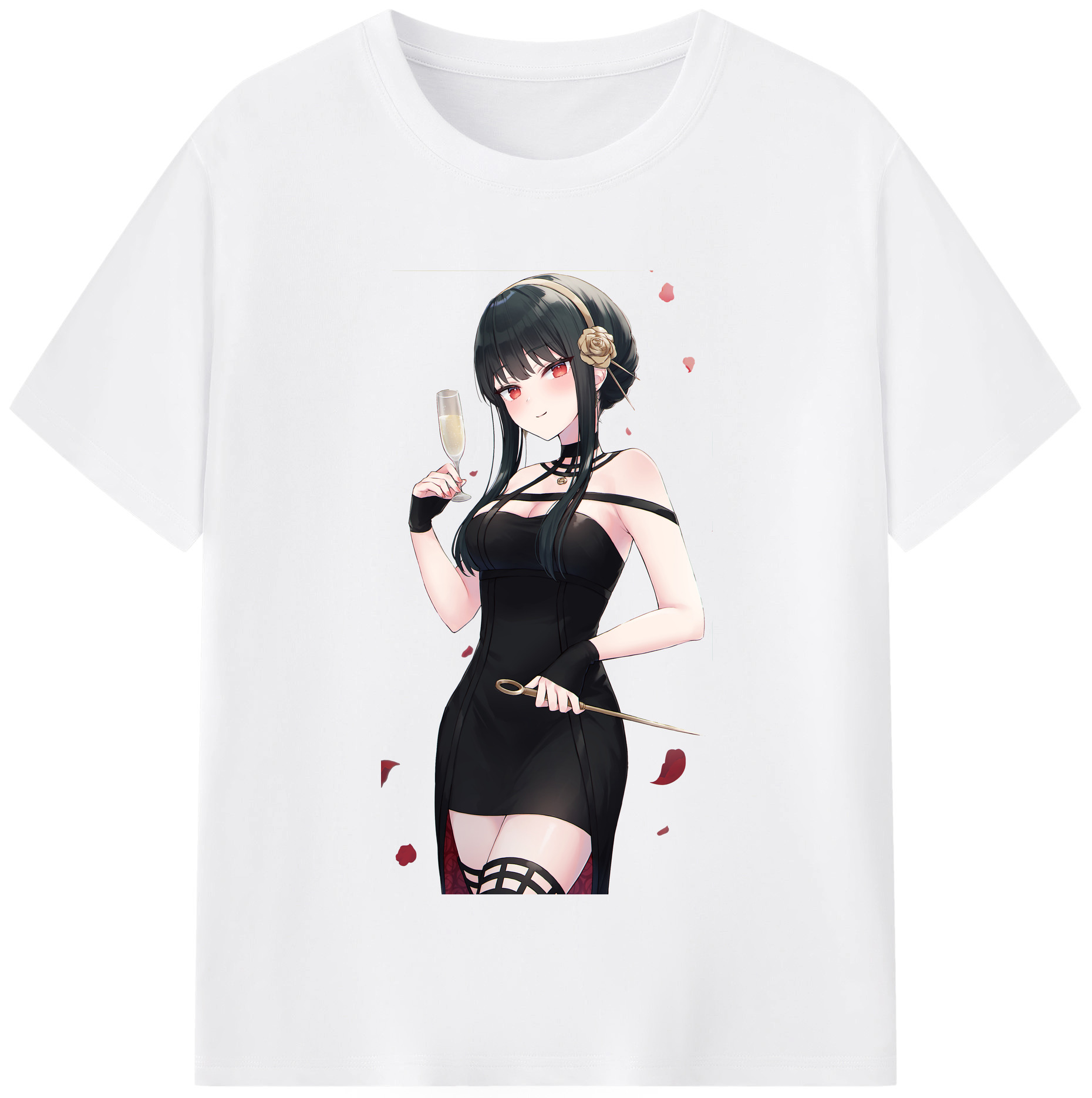 （画像用） SPY×FAMILY间谍家家酒 綿100％半袖Tシャツ（フロントプリント）