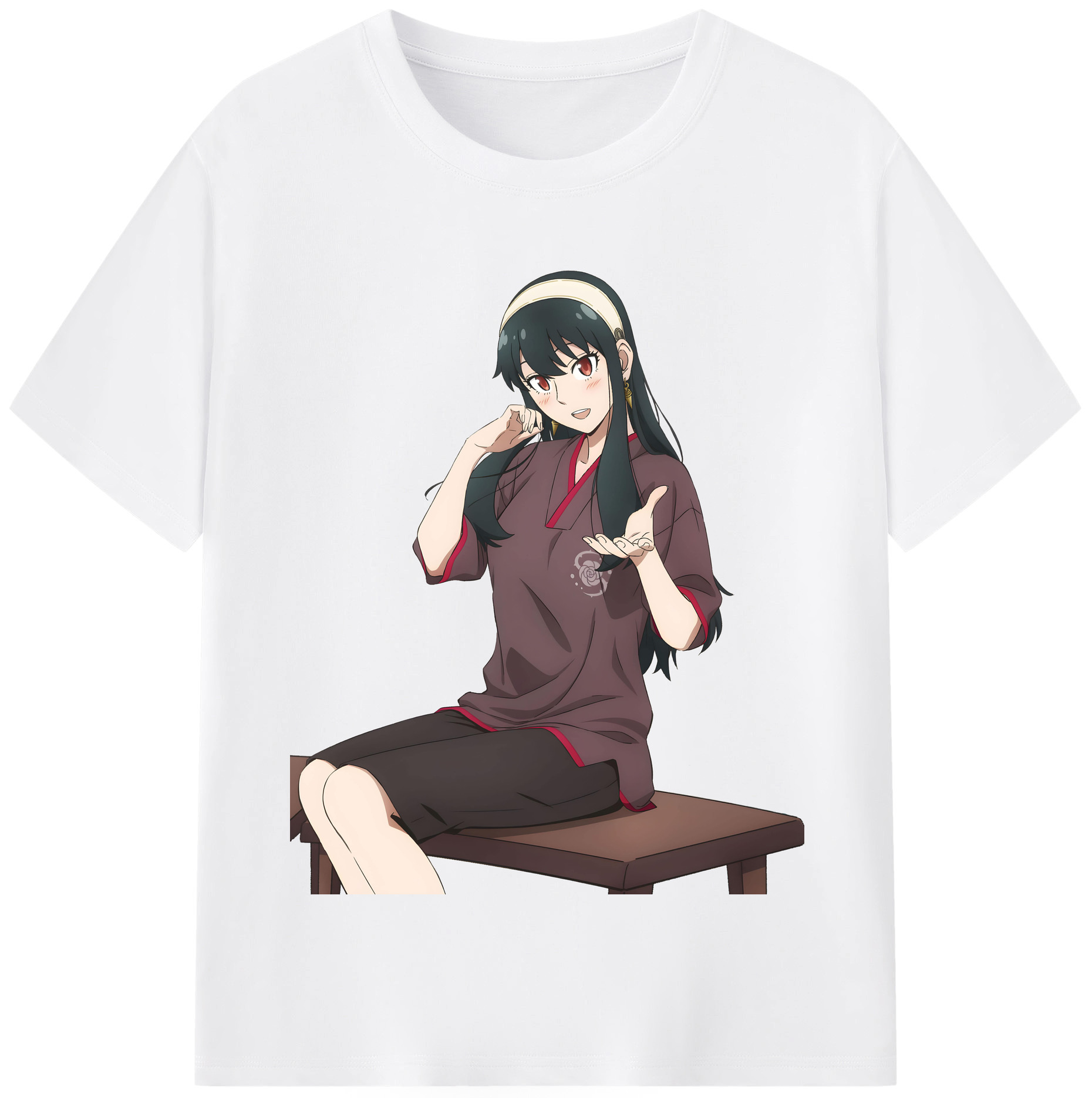 （画像用） SPY×FAMILY间谍家家酒 綿100％半袖Tシャツ（フロントプリント）