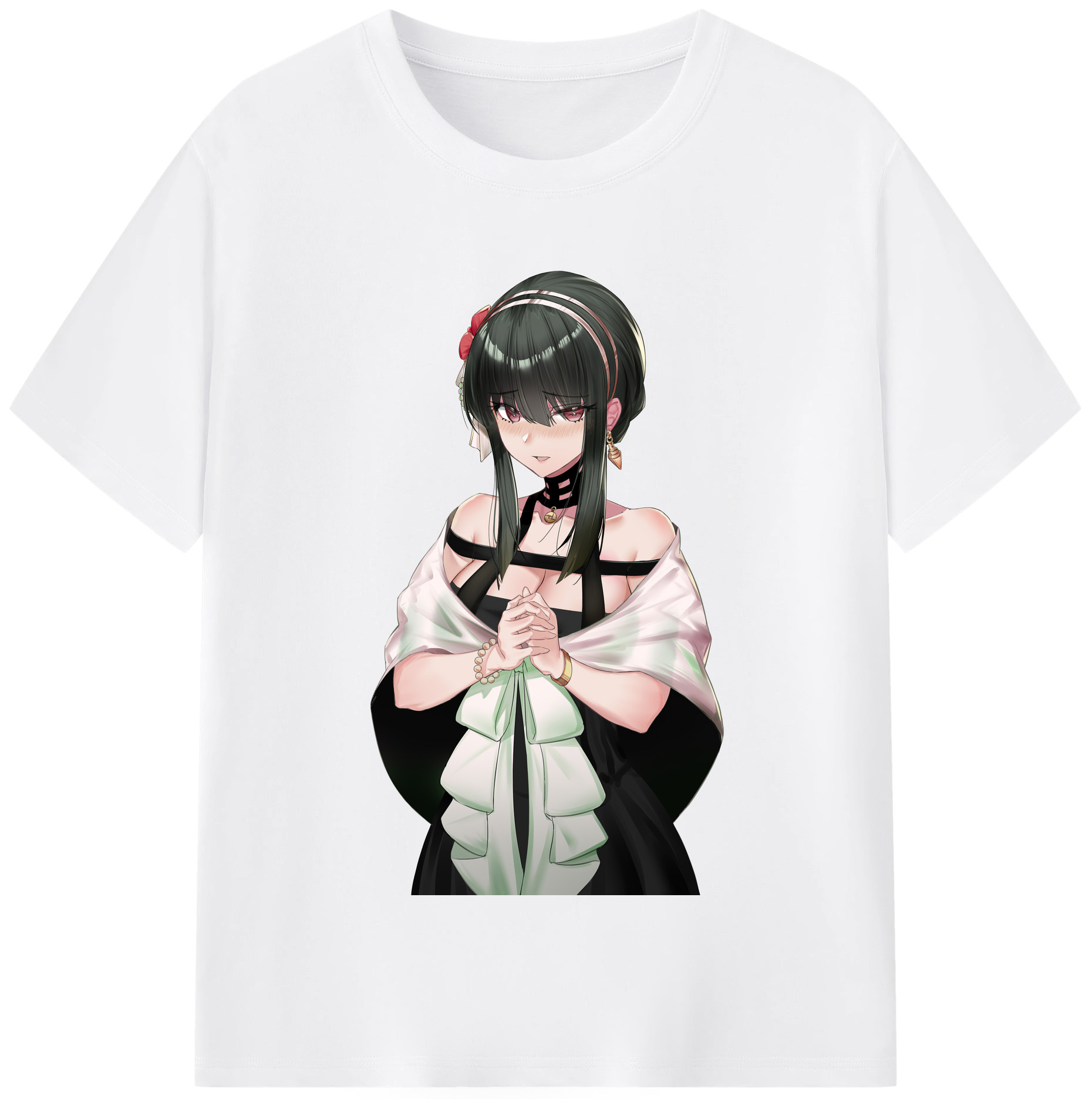 （画像用） SPY×FAMILY间谍家家酒 綿100％半袖Tシャツ（フロントプリント）