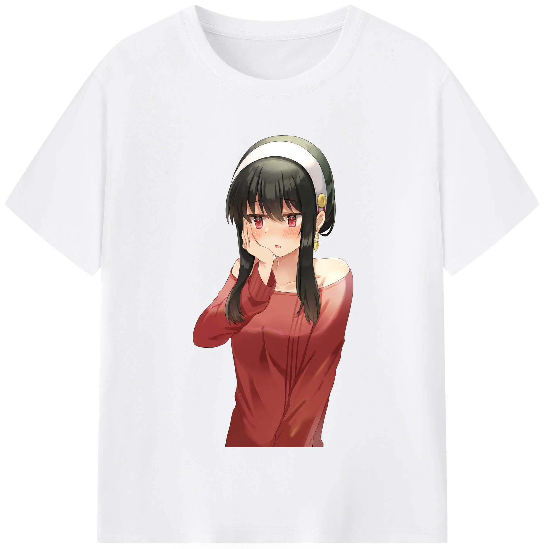 （画像用） SPY×FAMILY间谍家家酒 綿100％半袖Tシャツ（フロントプリント）