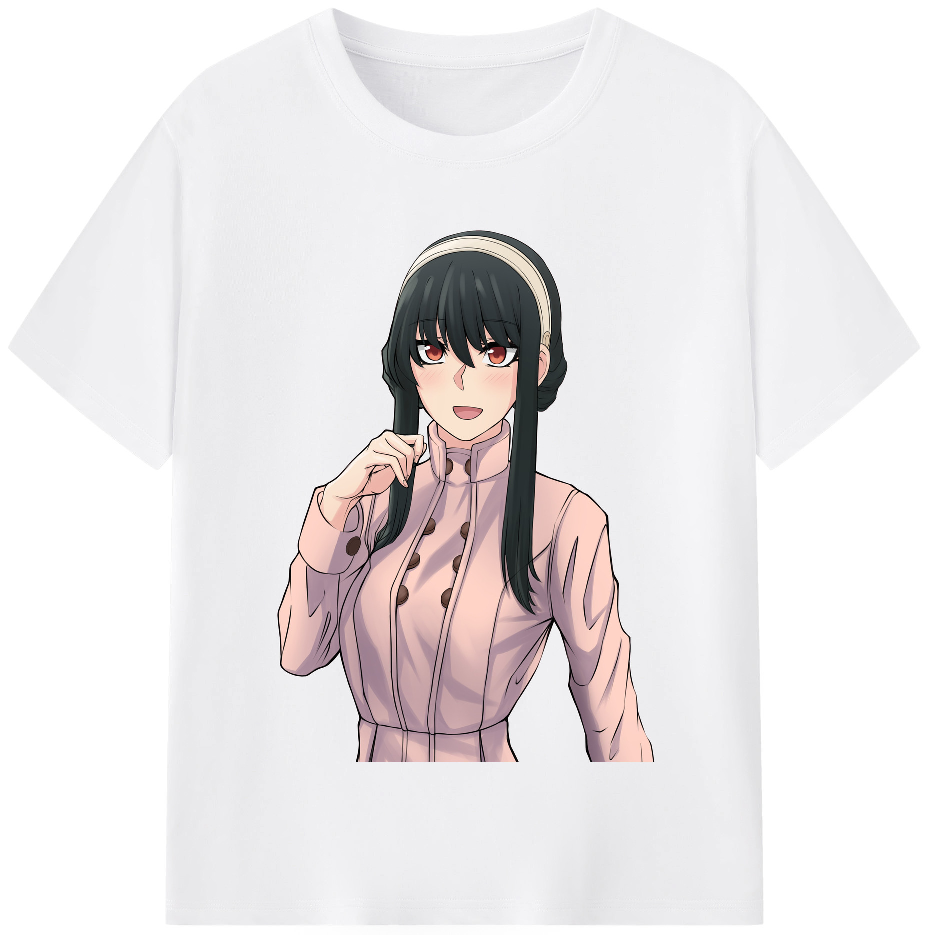 （画像用） SPY×FAMILY间谍家家酒 綿100％半袖Tシャツ（フロントプリント）