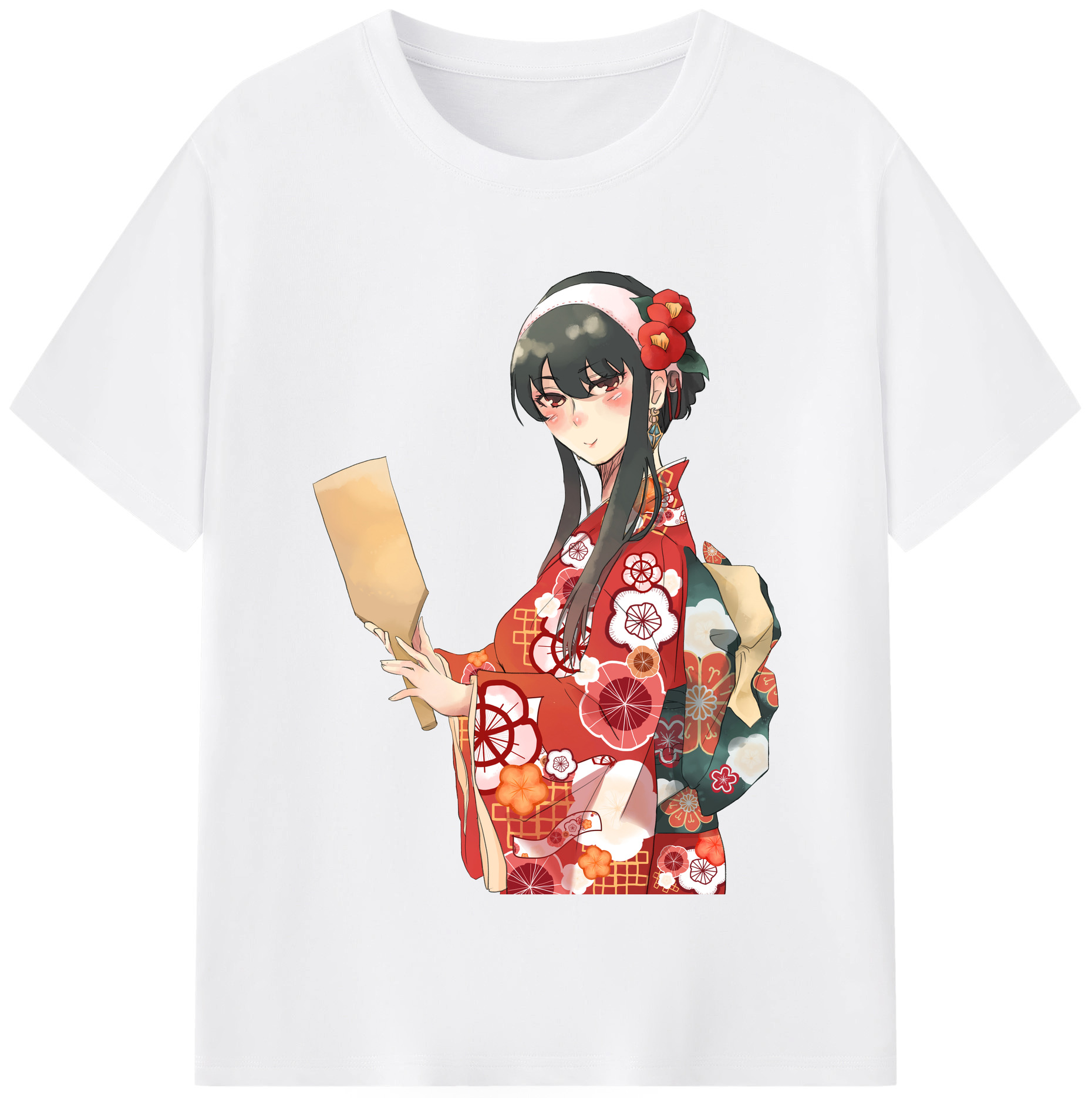 （画像用） SPY×FAMILY间谍家家酒 綿100％半袖Tシャツ（フロントプリント）