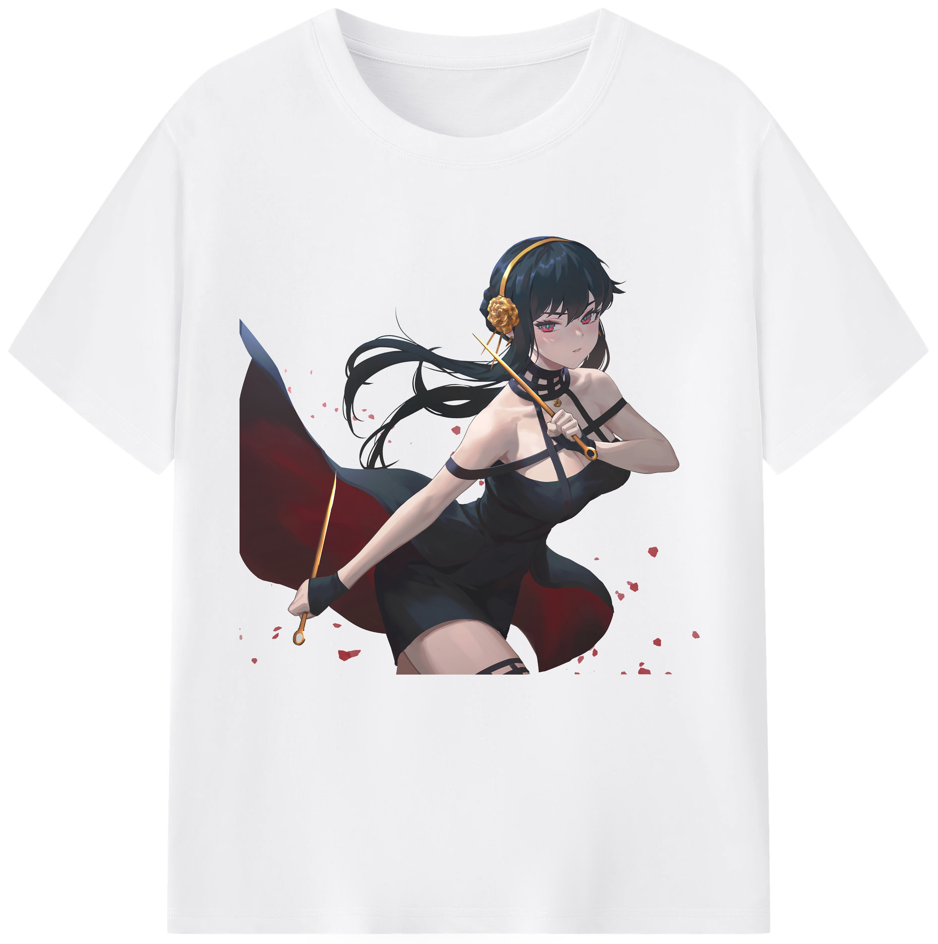 （画像用） SPY×FAMILY间谍家家酒 綿100％半袖Tシャツ（フロントプリント）