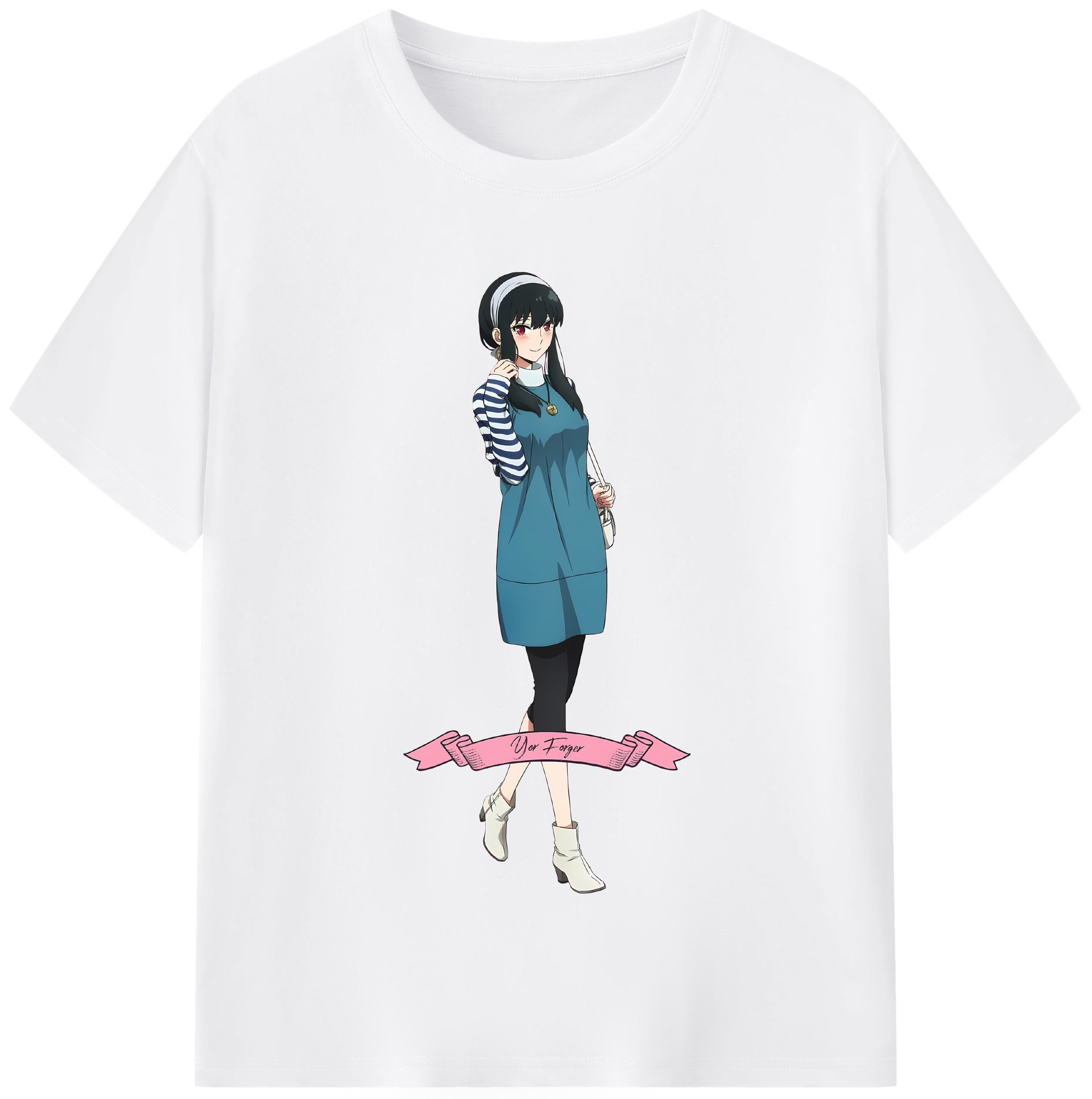 （画像用） SPY×FAMILY间谍家家酒 綿100％半袖Tシャツ（フロントプリント）