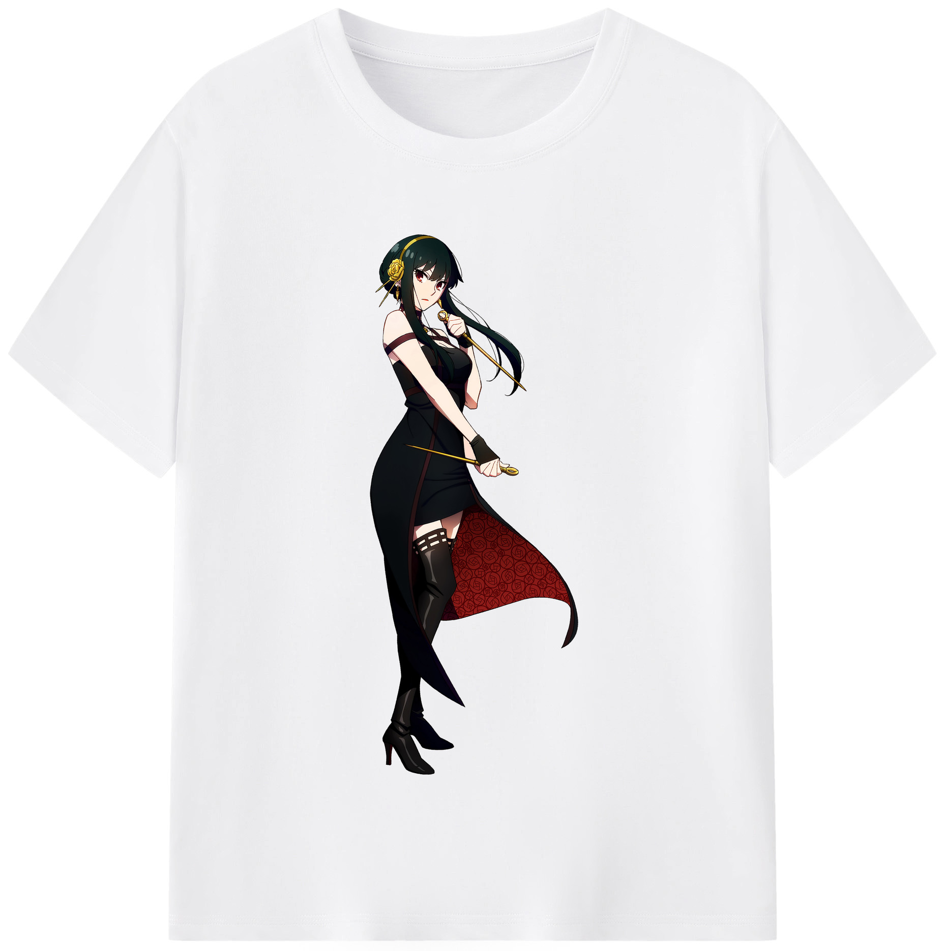 （画像用） SPY×FAMILY间谍家家酒 綿100％半袖Tシャツ（フロントプリント）